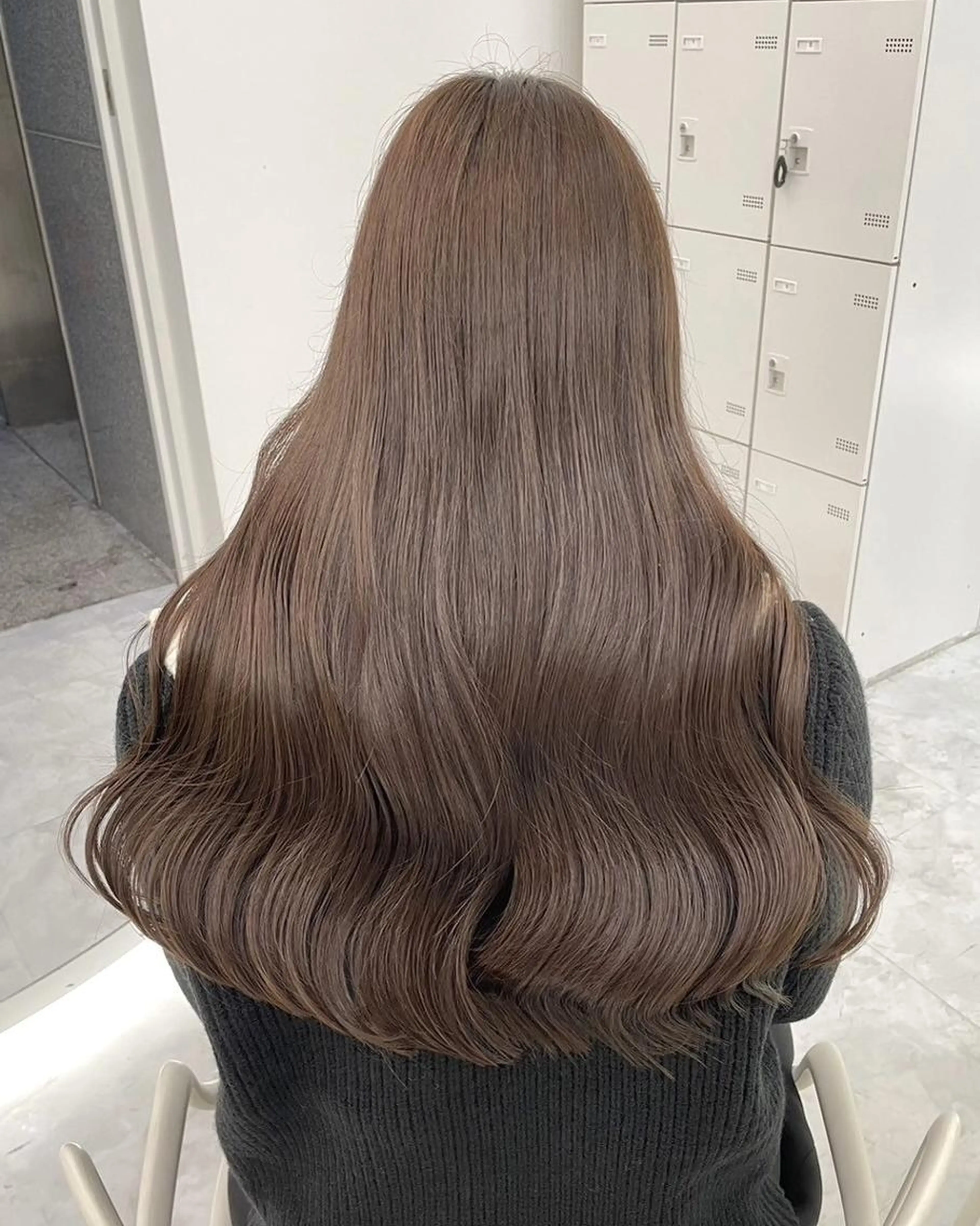 【💕季節限定SALE💕】ブリーチなしダブルカラー＋髪質改善トリートメントの写真