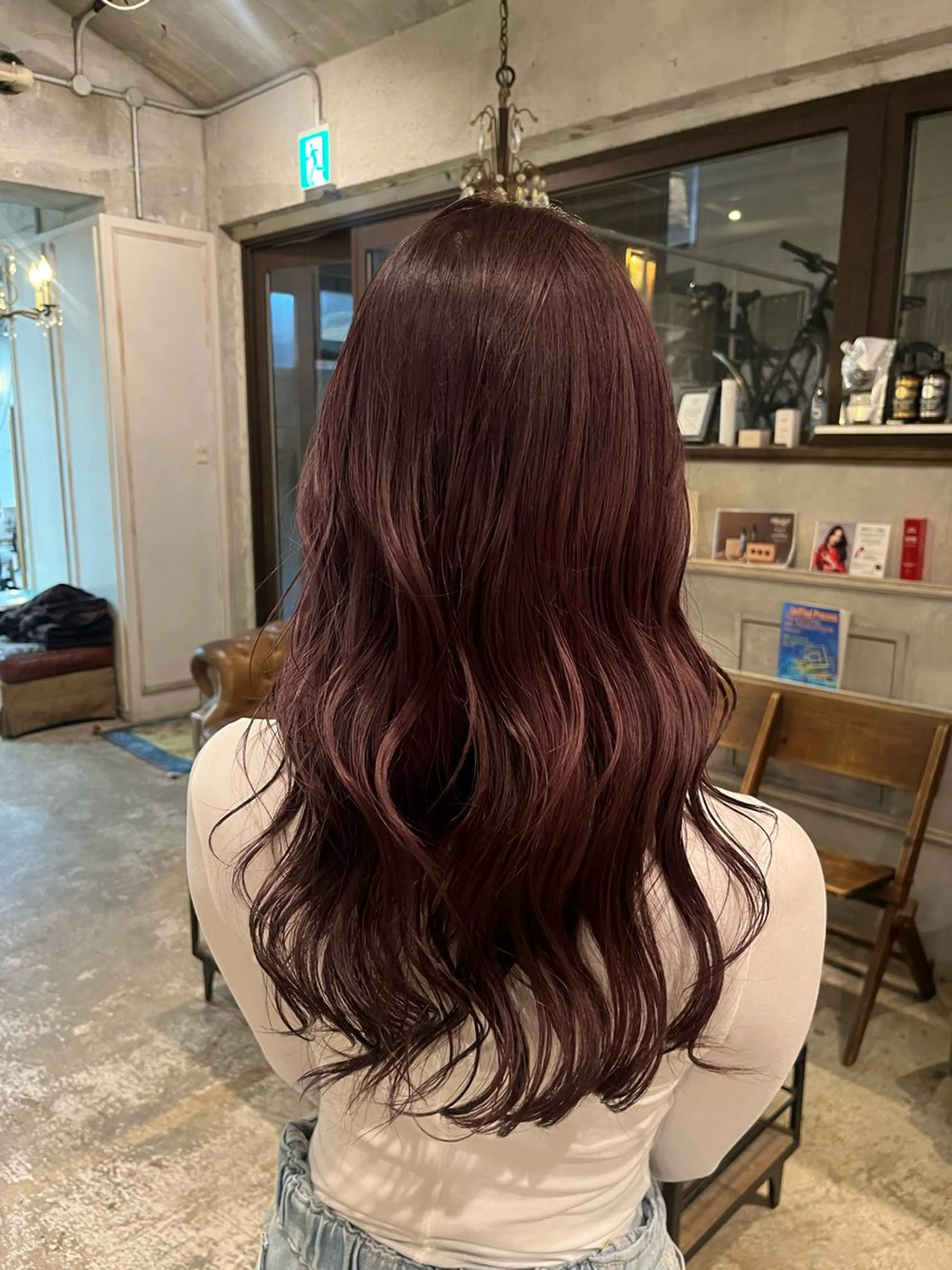 セミロング 似合わせカット ヘアカラー トリートメント 🧃Kawakami kotomi🧃のヘアスタイル