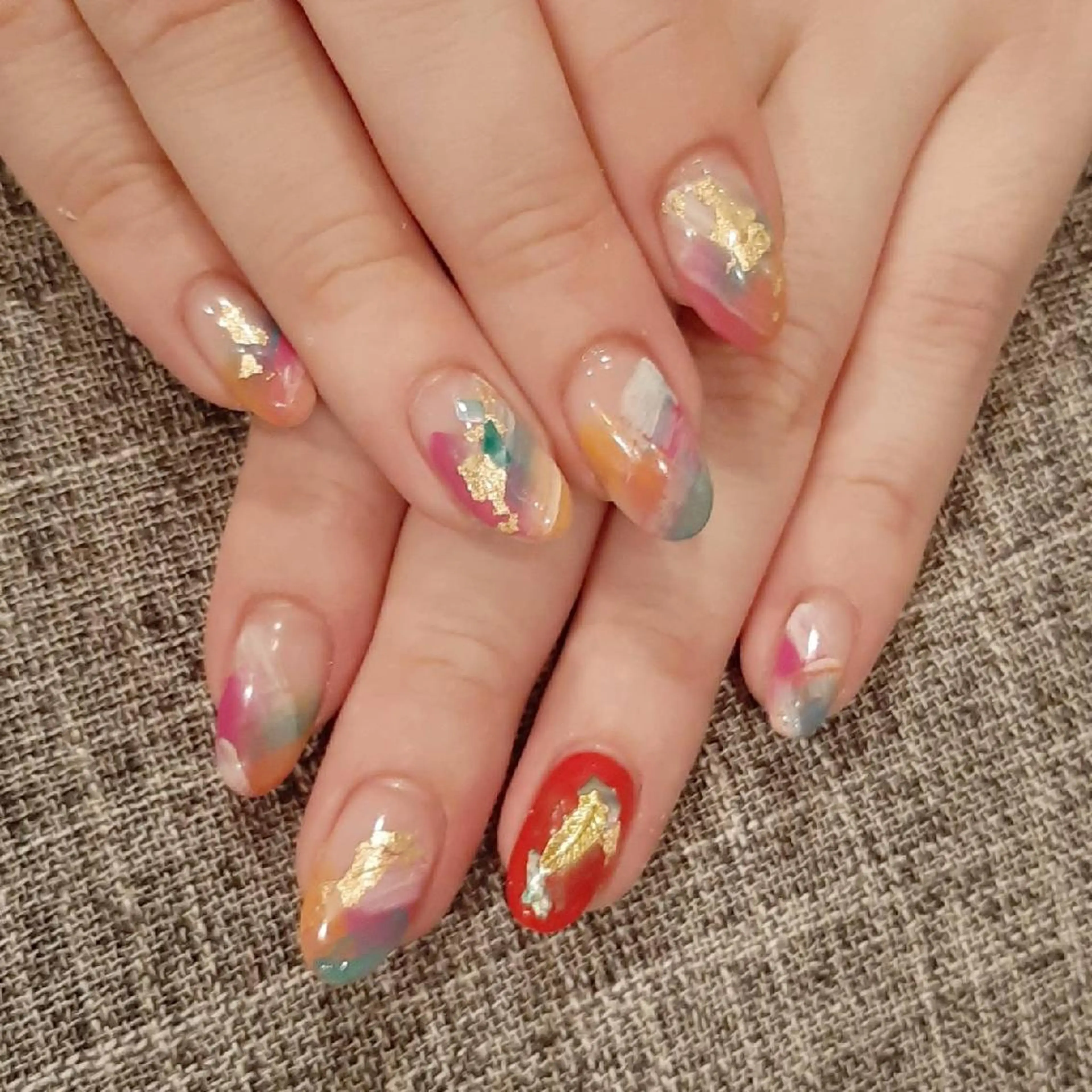 ネイル ハンドネイル private salon mieのネイルデザイン