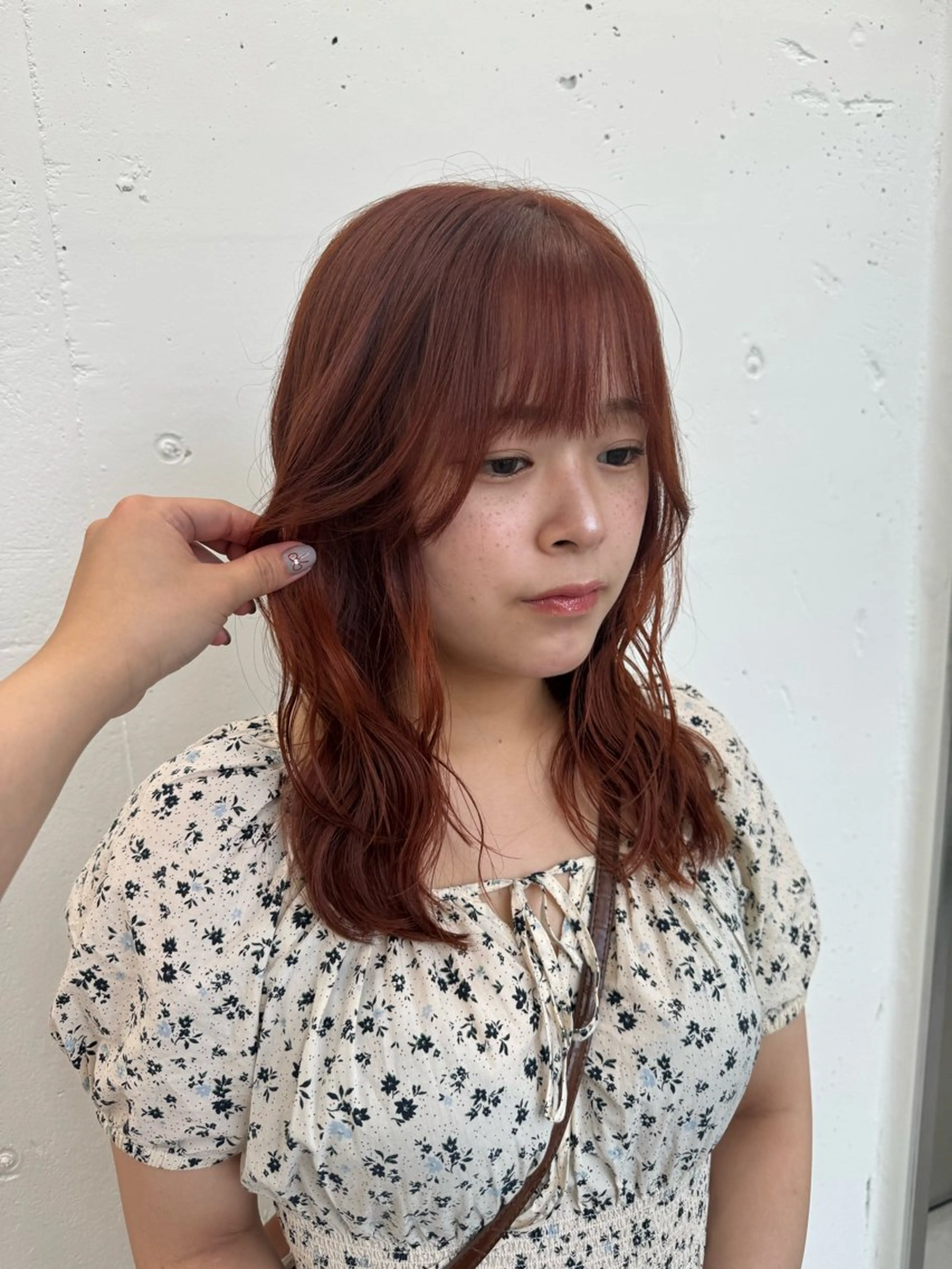 カラー カット ヘアカラー トリートメント 矢場町/メンズ/暖色 /chinatsu.のヘアスタイル