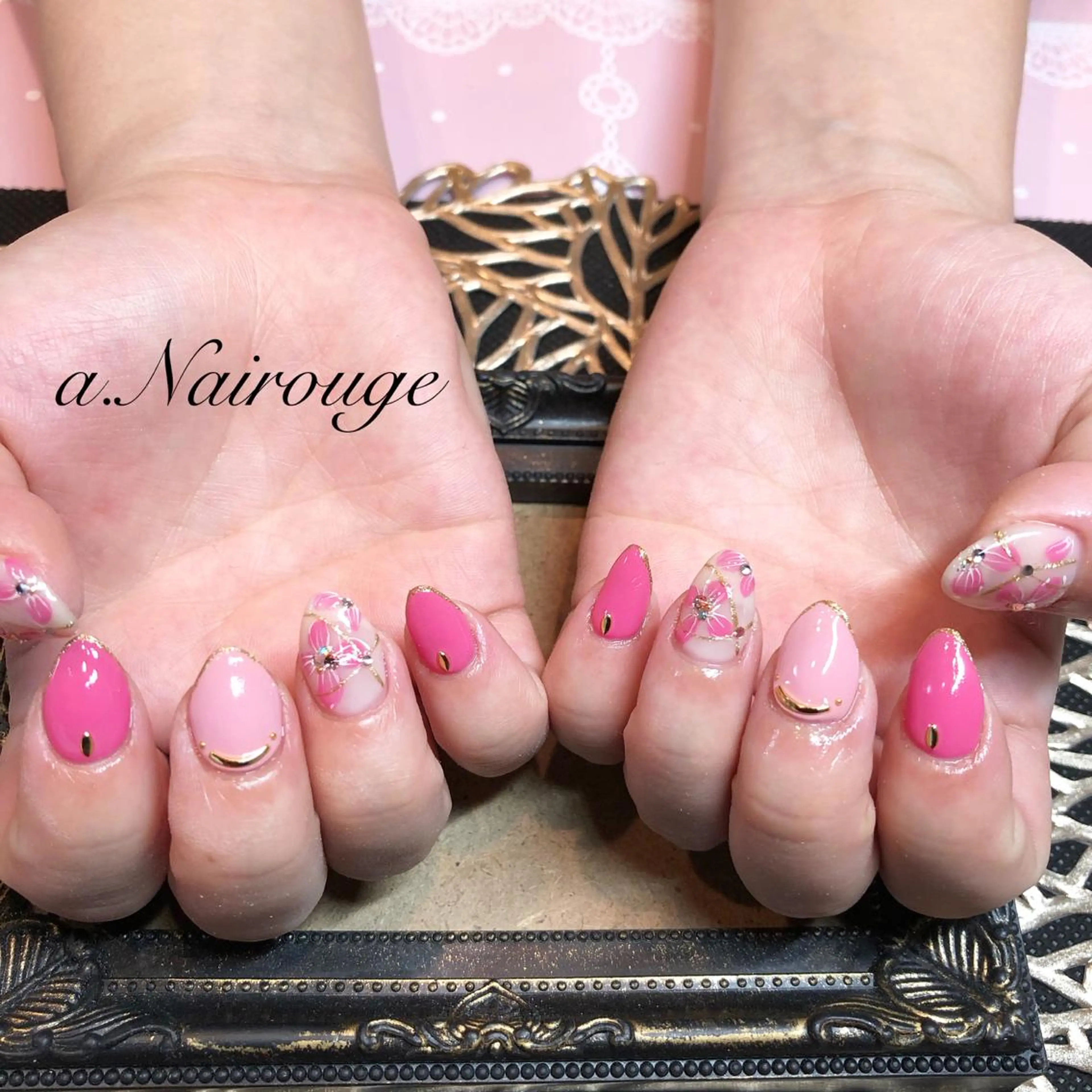 ネイル ハンドネイル Nail salon REIRISのネイルデザイン