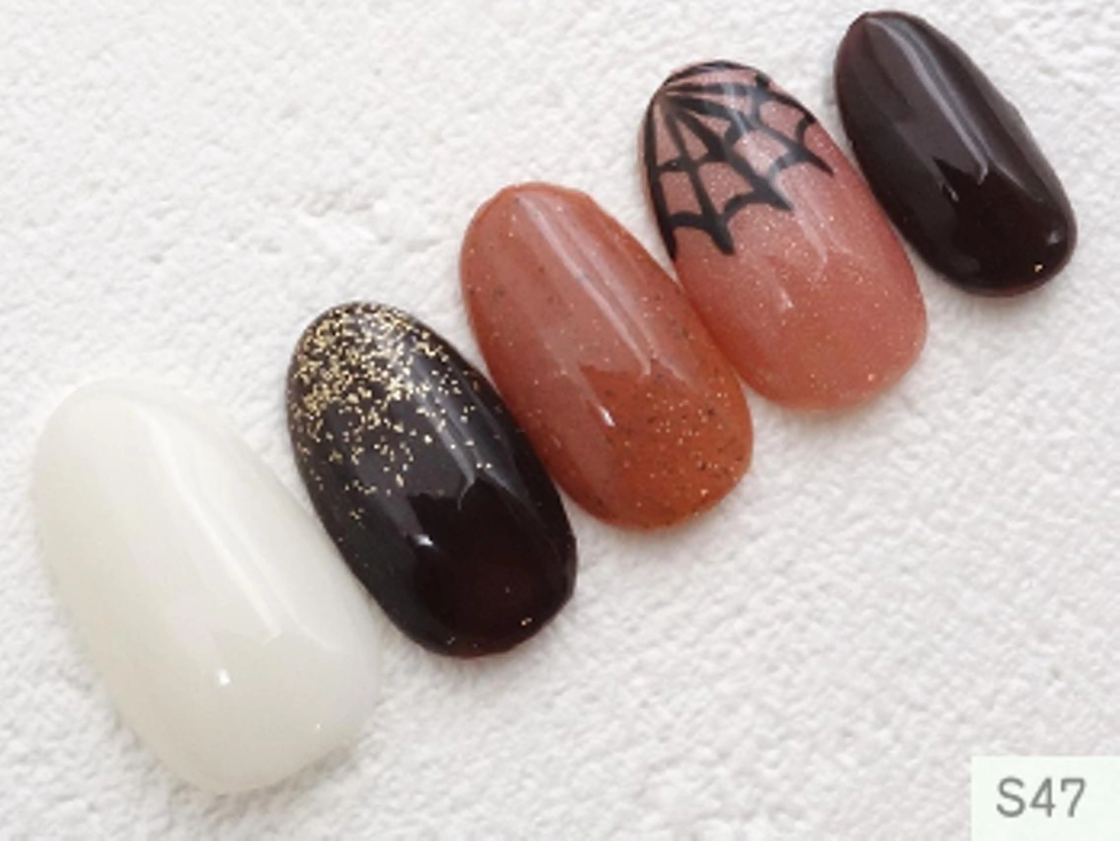 ネイル アートネイル ジェルネイル マグネットネイル ネイル nanのネイルデザイン