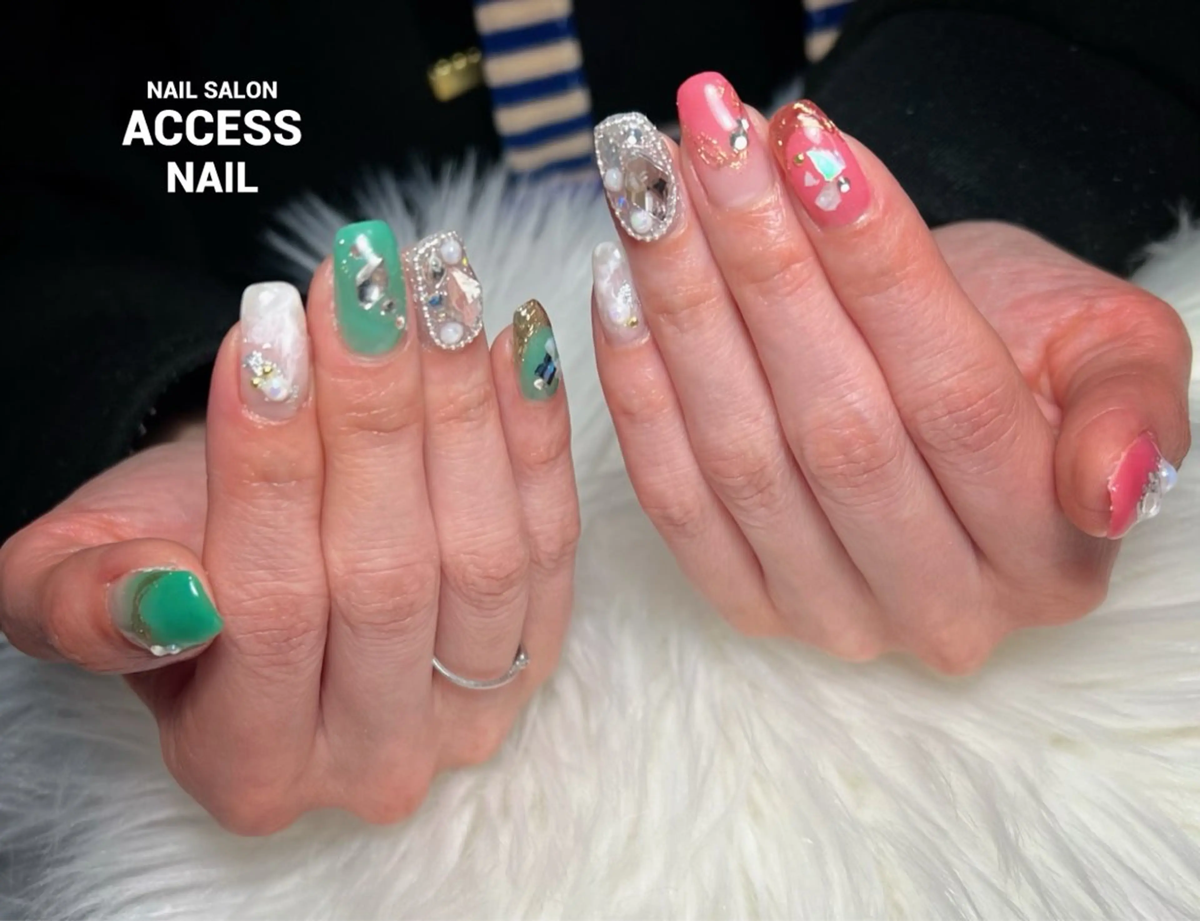 ネイル access nailのネイルデザイン