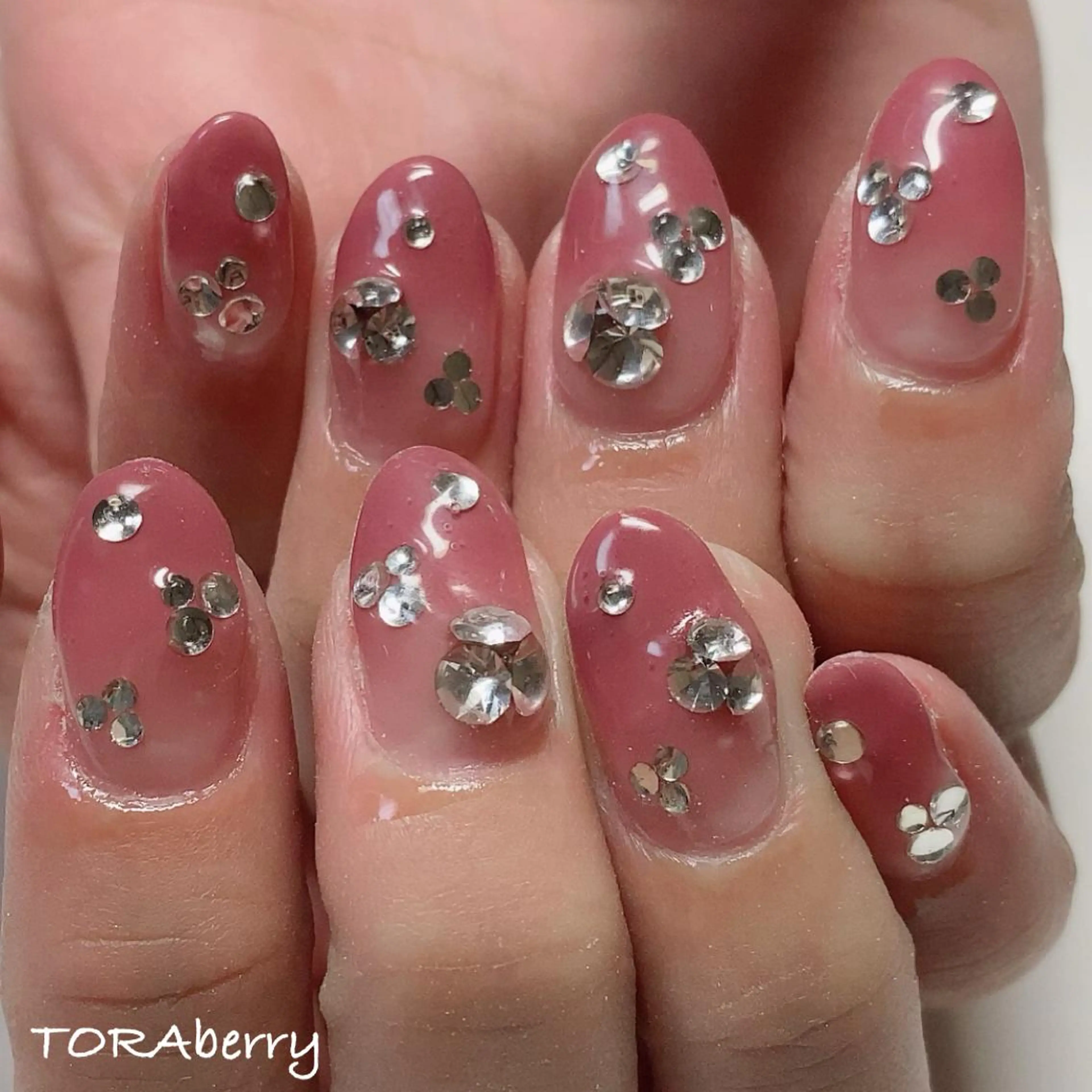 ネイル ハンドネイル ネイリスト なつみのネイルデザイン