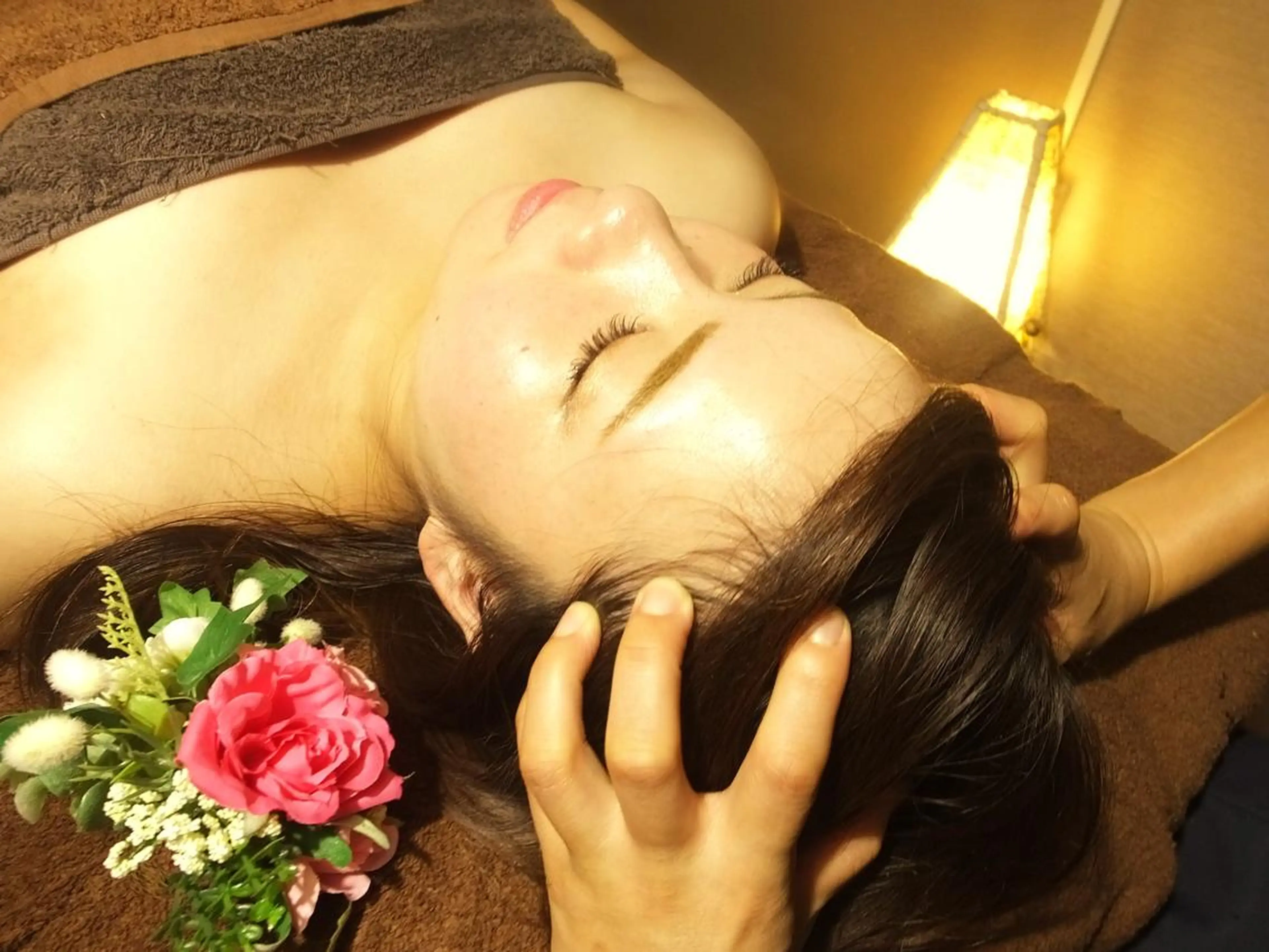 <新規>目パッチリ・首肩こり◆睡眠!ヘブンリードライヘッドスパ45分の写真