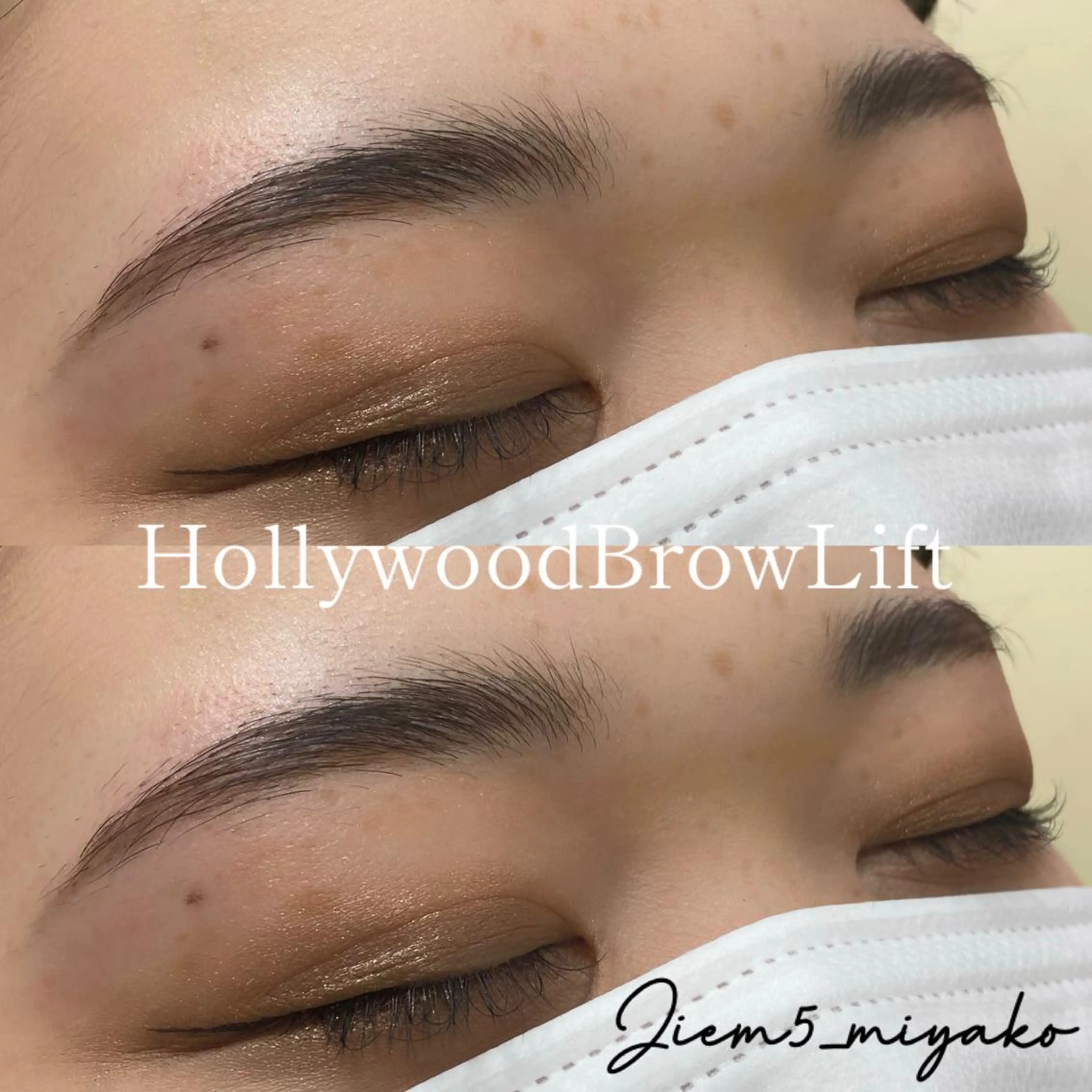 🌴肌に張り付かない3Dブロウ🌴ワックス込の写真