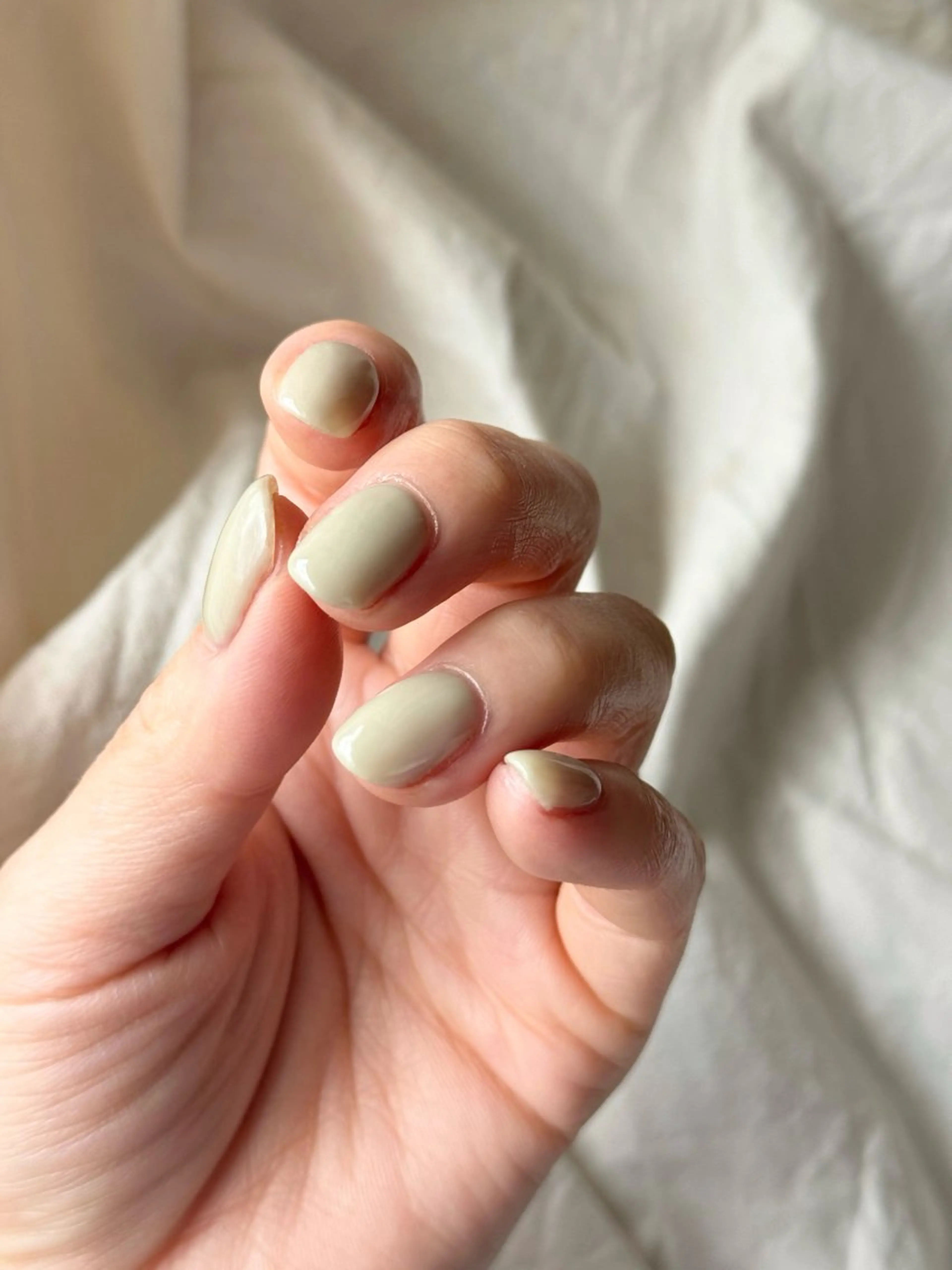 ネイル ワンカラーネイル ハンドネイル HARUNOKA kotoneのネイルデザイン