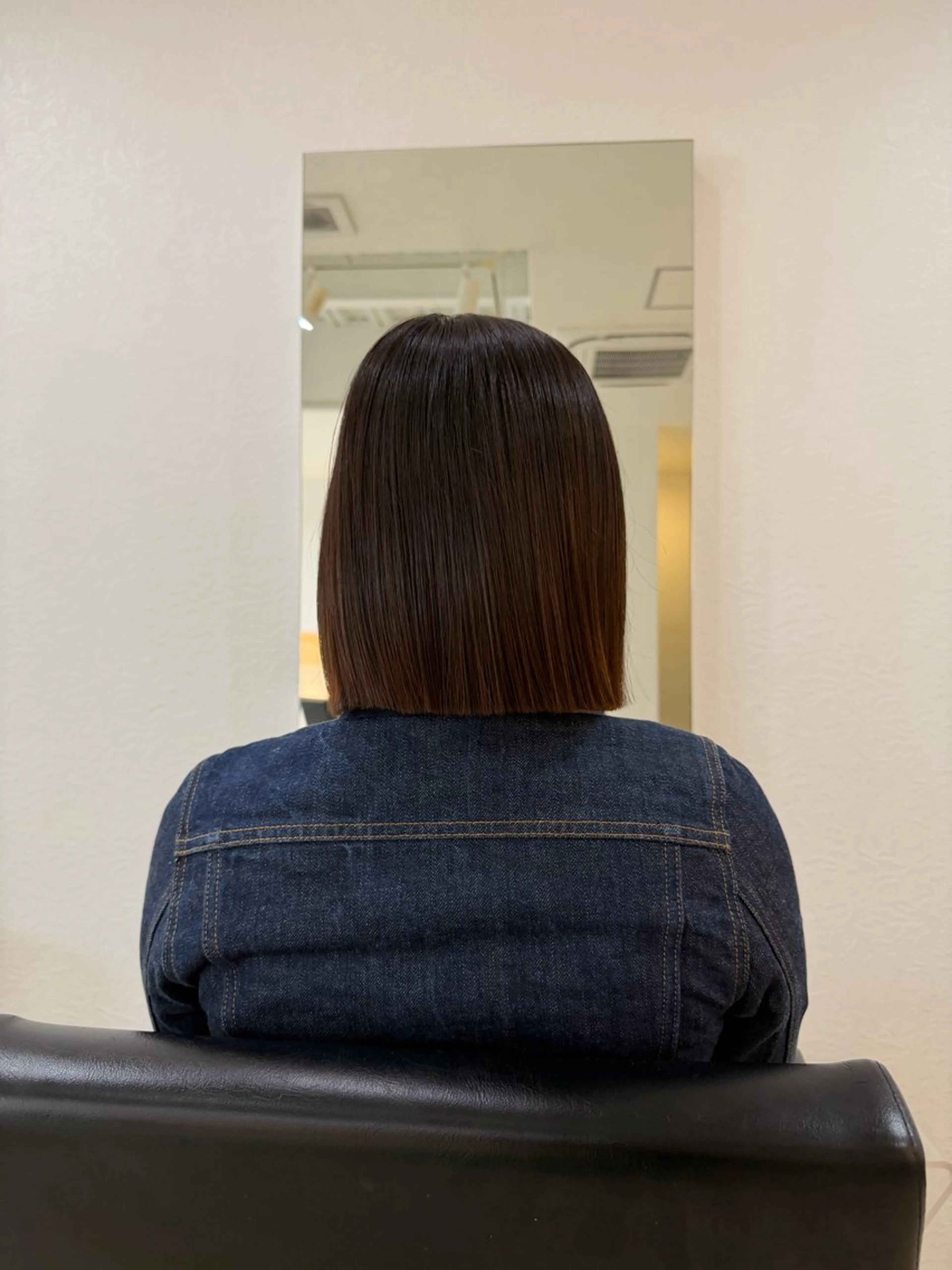 ミディアム TIDEHAIR 悠愛のヘアスタイル