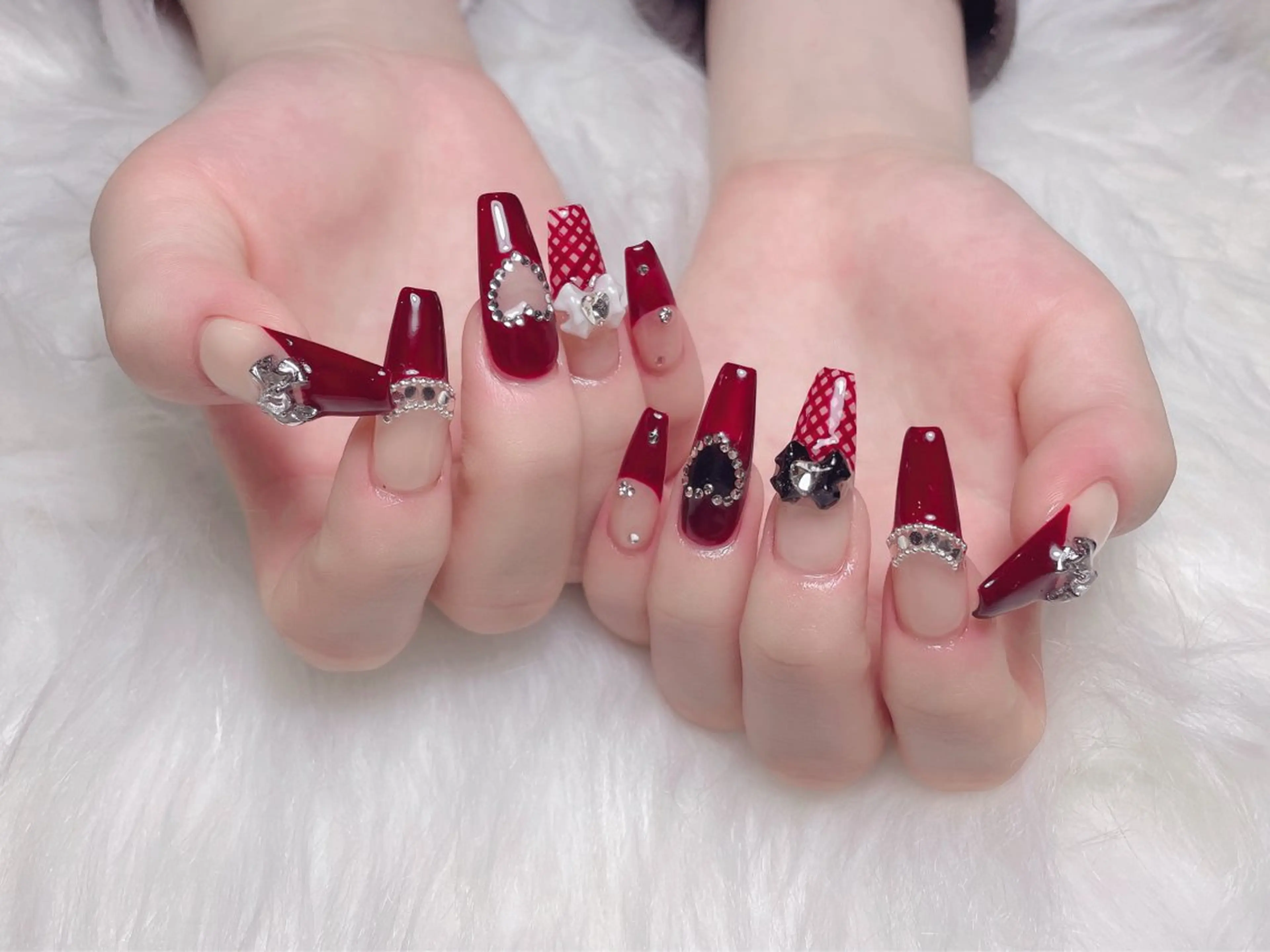 ネイル ハンドネイル ＬuＬu ネイルサロンのネイルデザイン