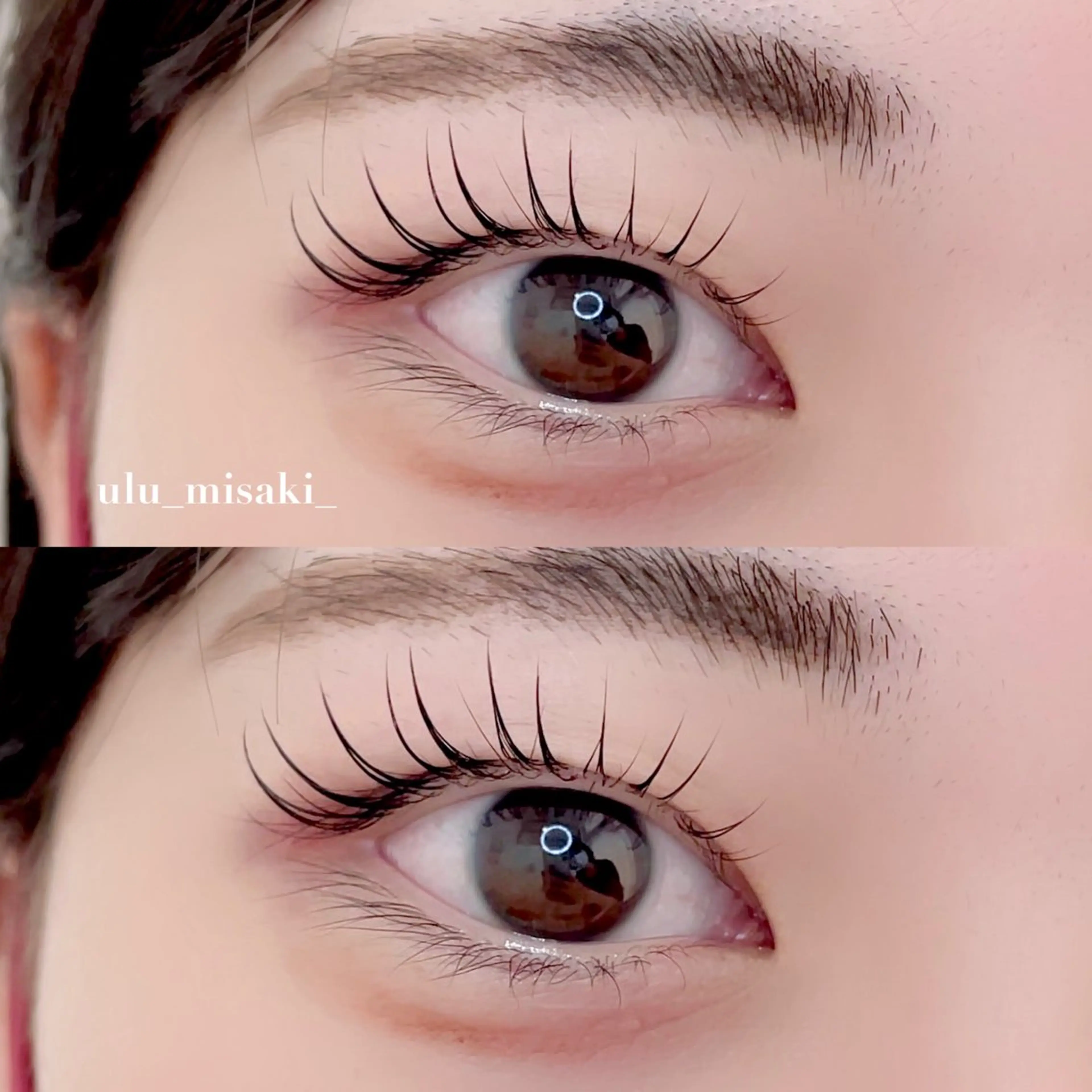 マツエク・マツパ ulu MISAKI /ﾊﾟﾘ/ﾏﾂｴｸのマツエク・マツパデザイン