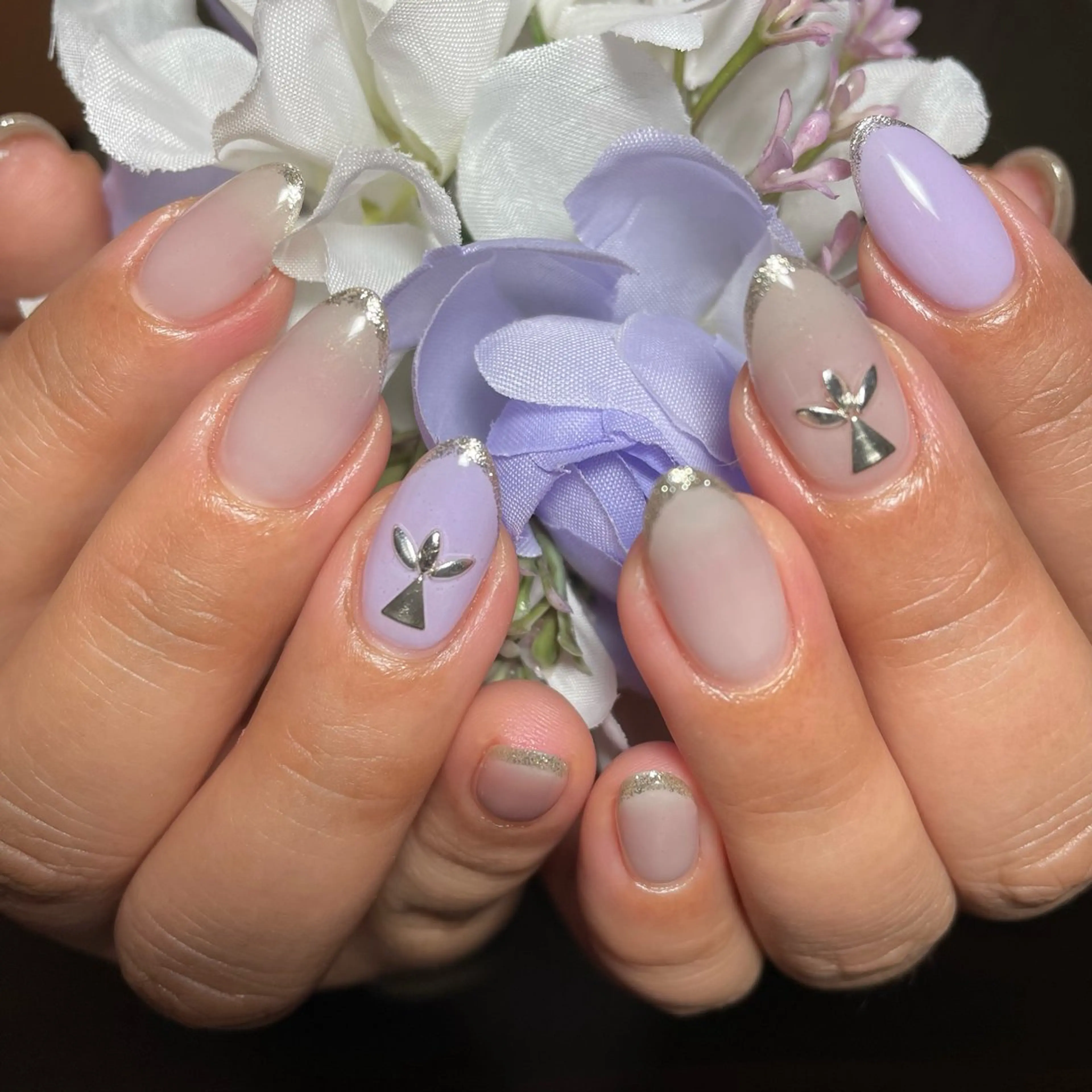 ネイル nail　milky 〜深夜にもネイル〜のネイルデザイン