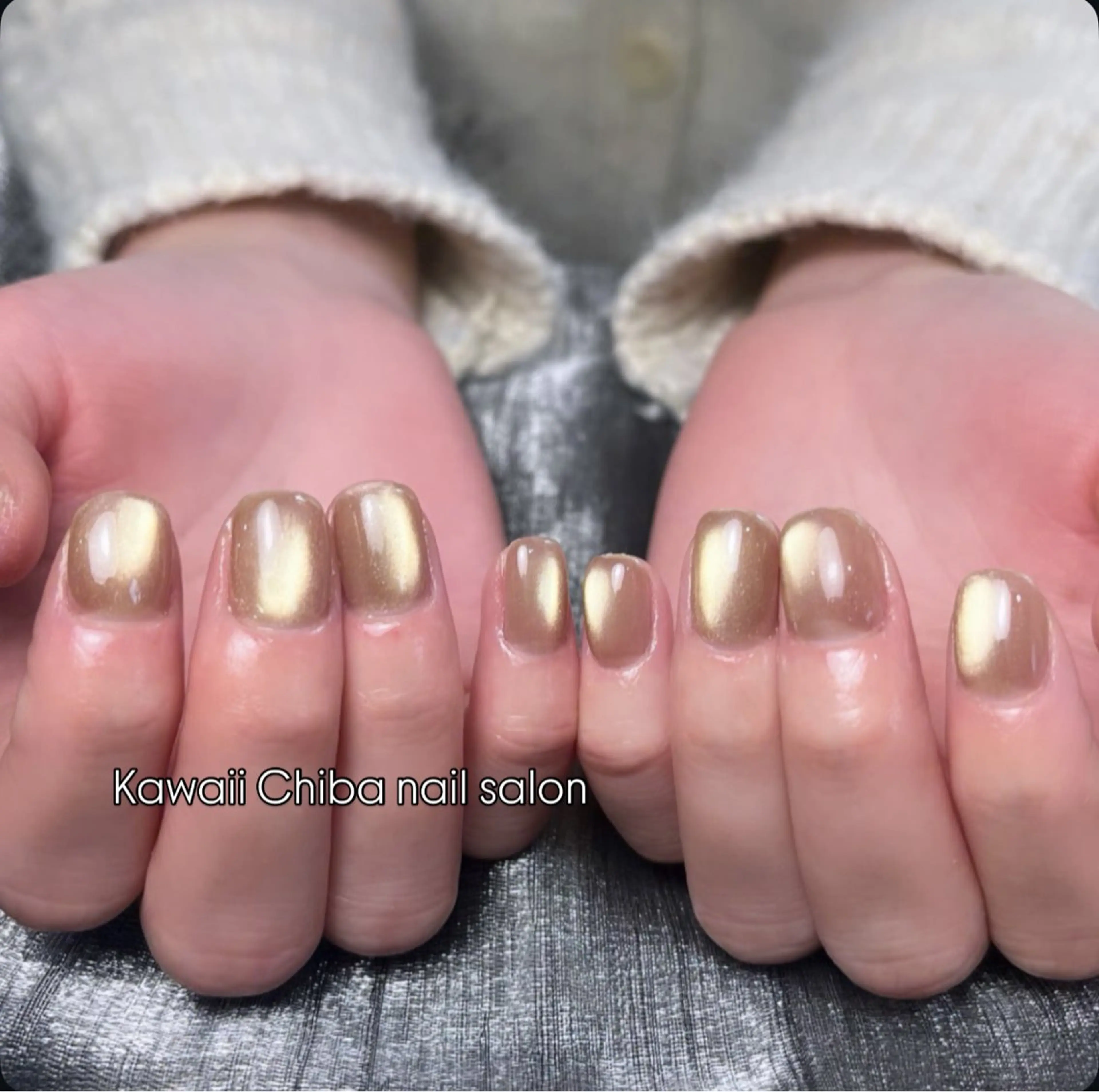 ネイル チークネイル 桜ネイル 長さ出し フラワーネイル フレンチネイル ハンドネイル ハンドケア Kawaii Chiba nailのネイルデザイン