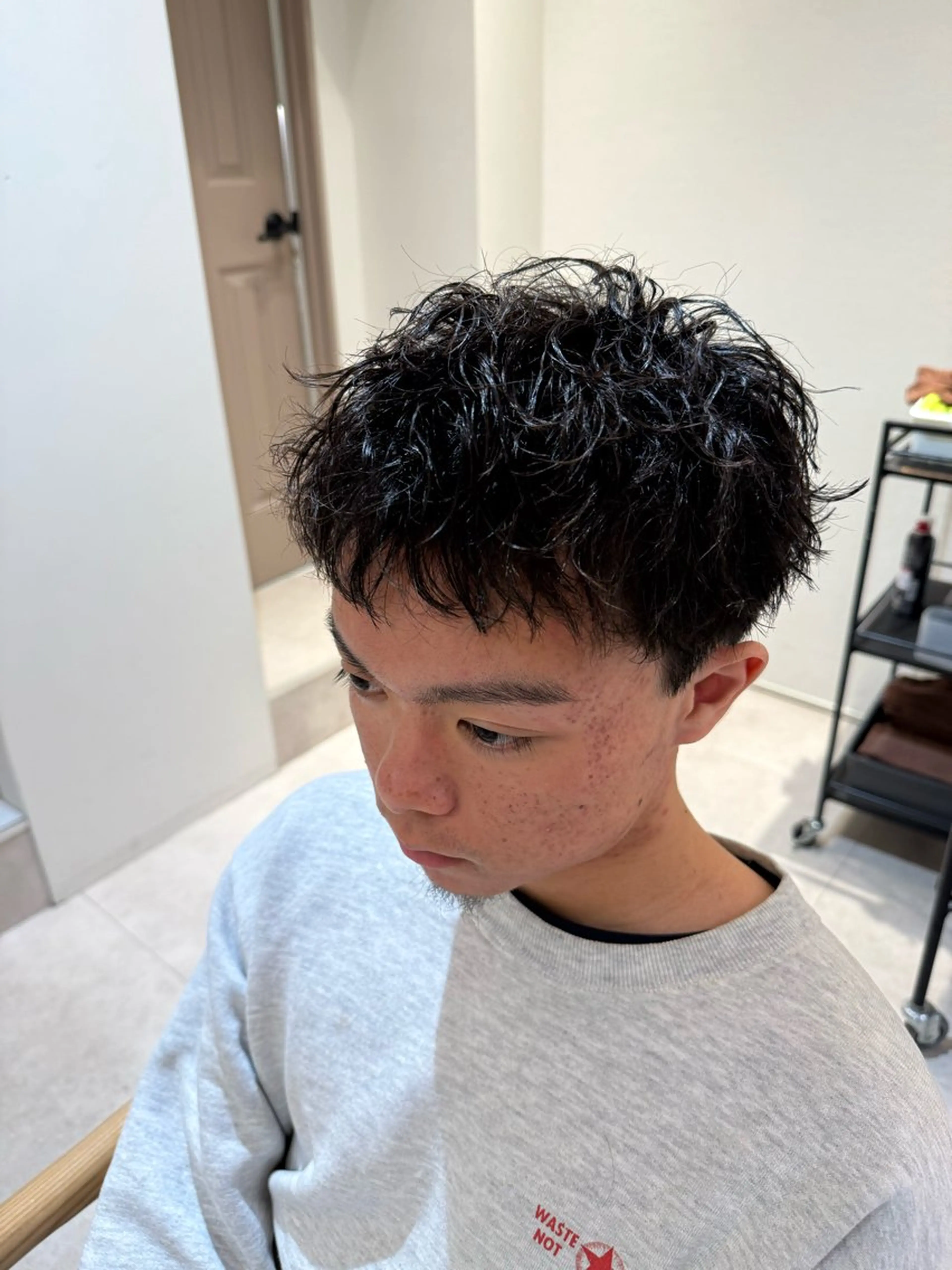 ショート メンズ特化/メンズ 横浜/沼尾唯翔のヘアスタイル