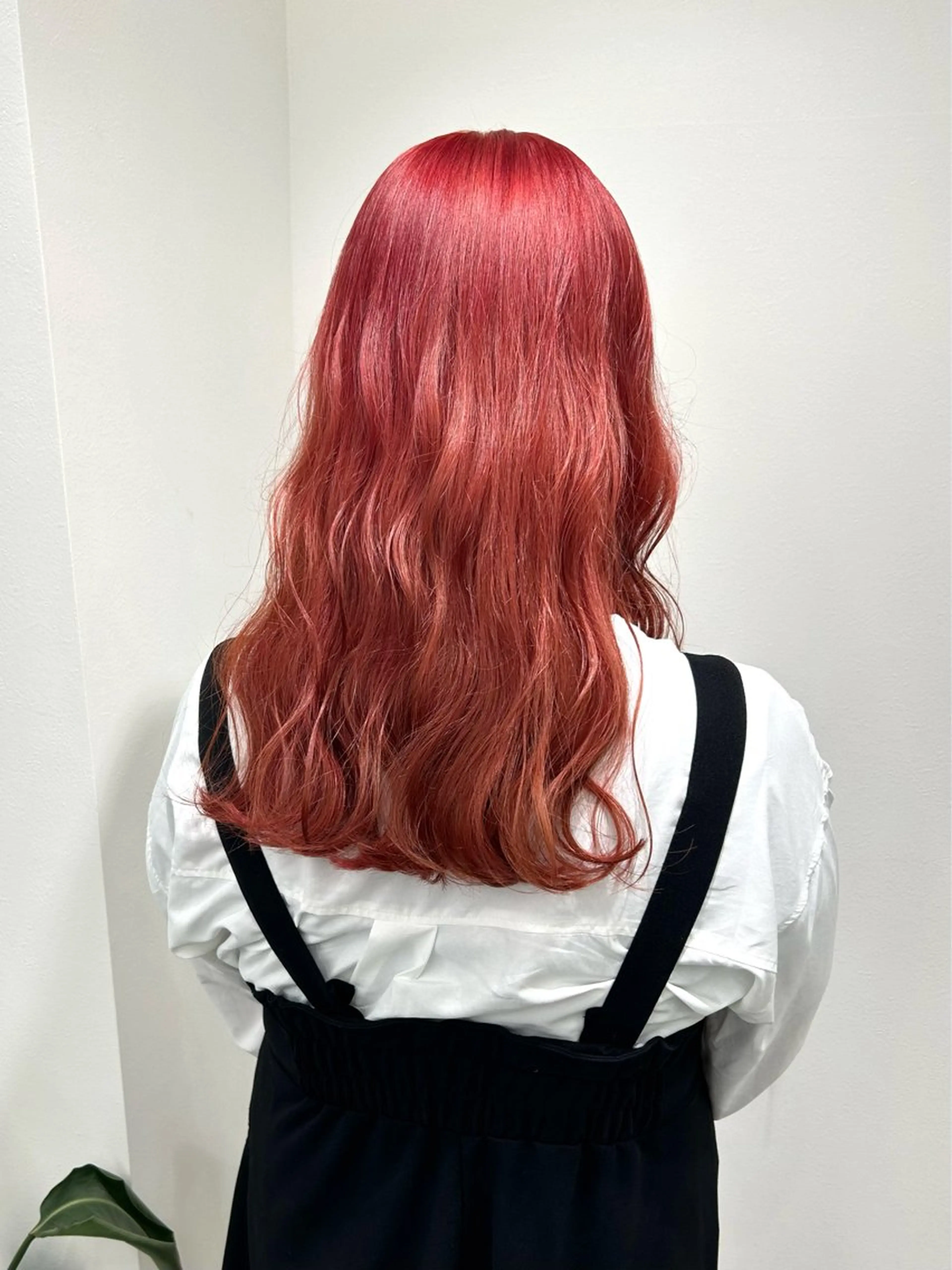ロング レイヤー ハイトーン 暖色⭐︎KANAKOのヘアスタイル