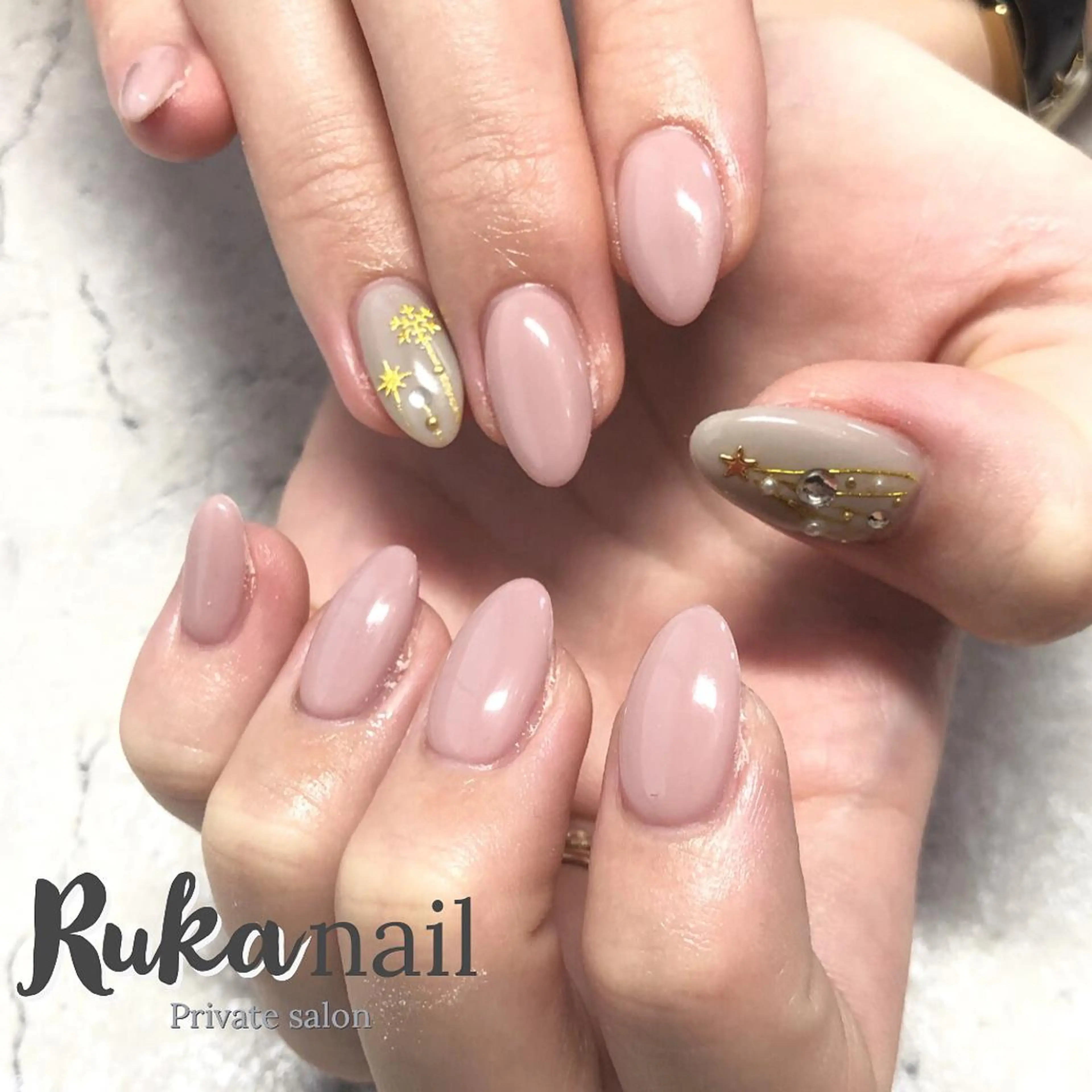 ネイル Ruka nail 【ﾙｶ ﾈｲﾙ】のネイルデザイン