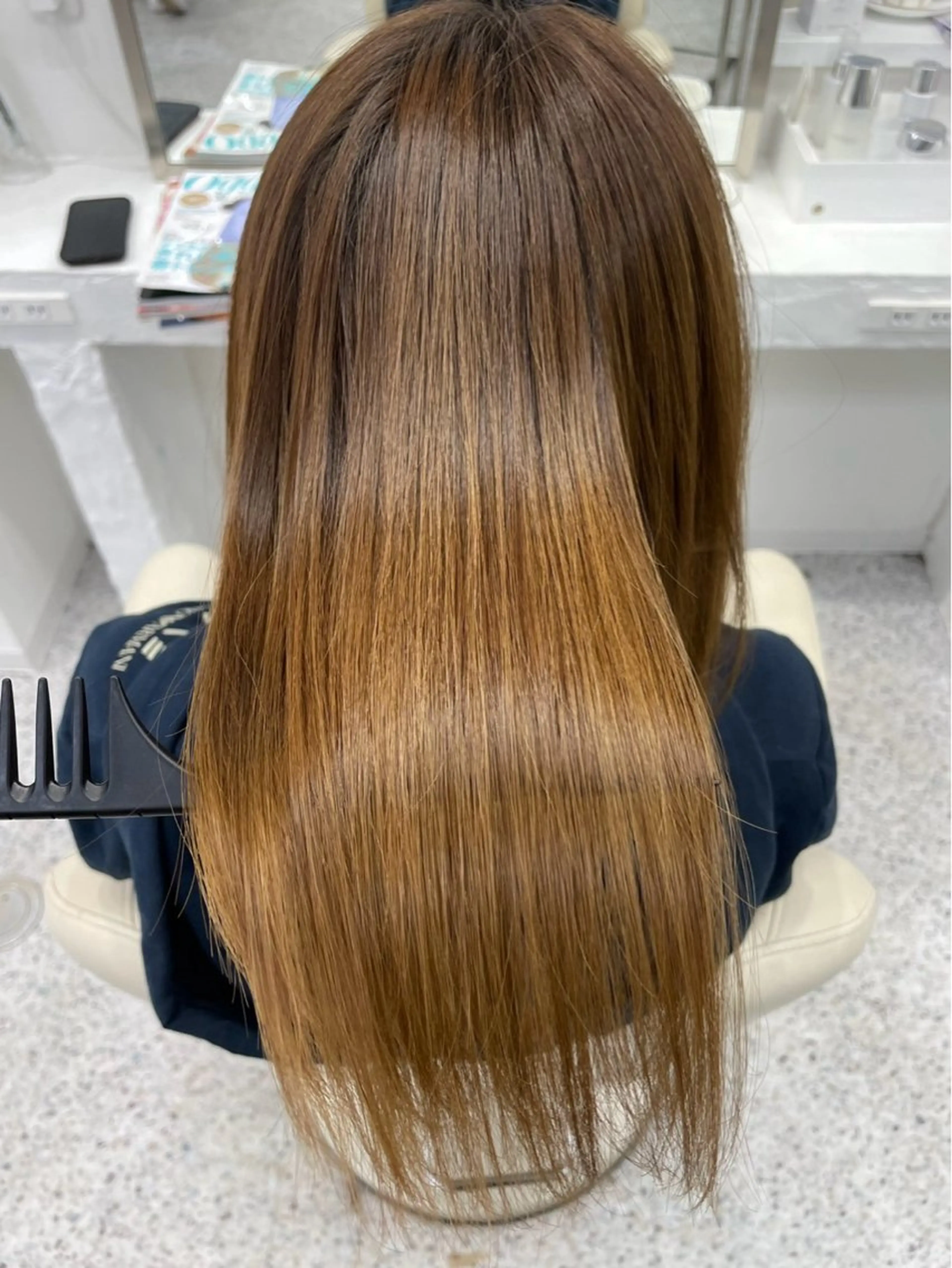 【初回限定】カット➕髪質改善トリートメント🩷の写真