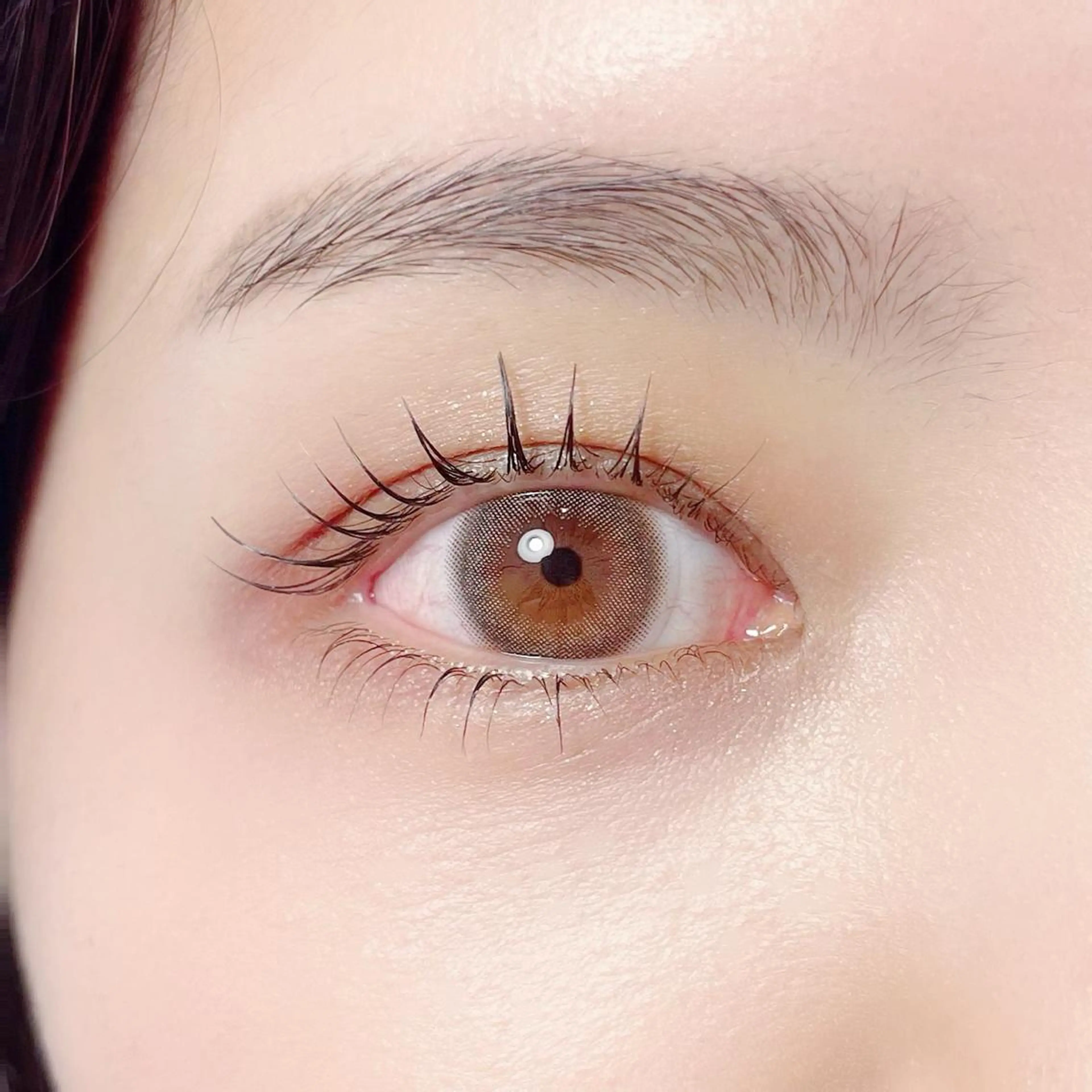 マツエク・マツパ 下まつげエクステ 一重×まつ毛パーマ Junono Eyelashのマツエク・マツパデザイン