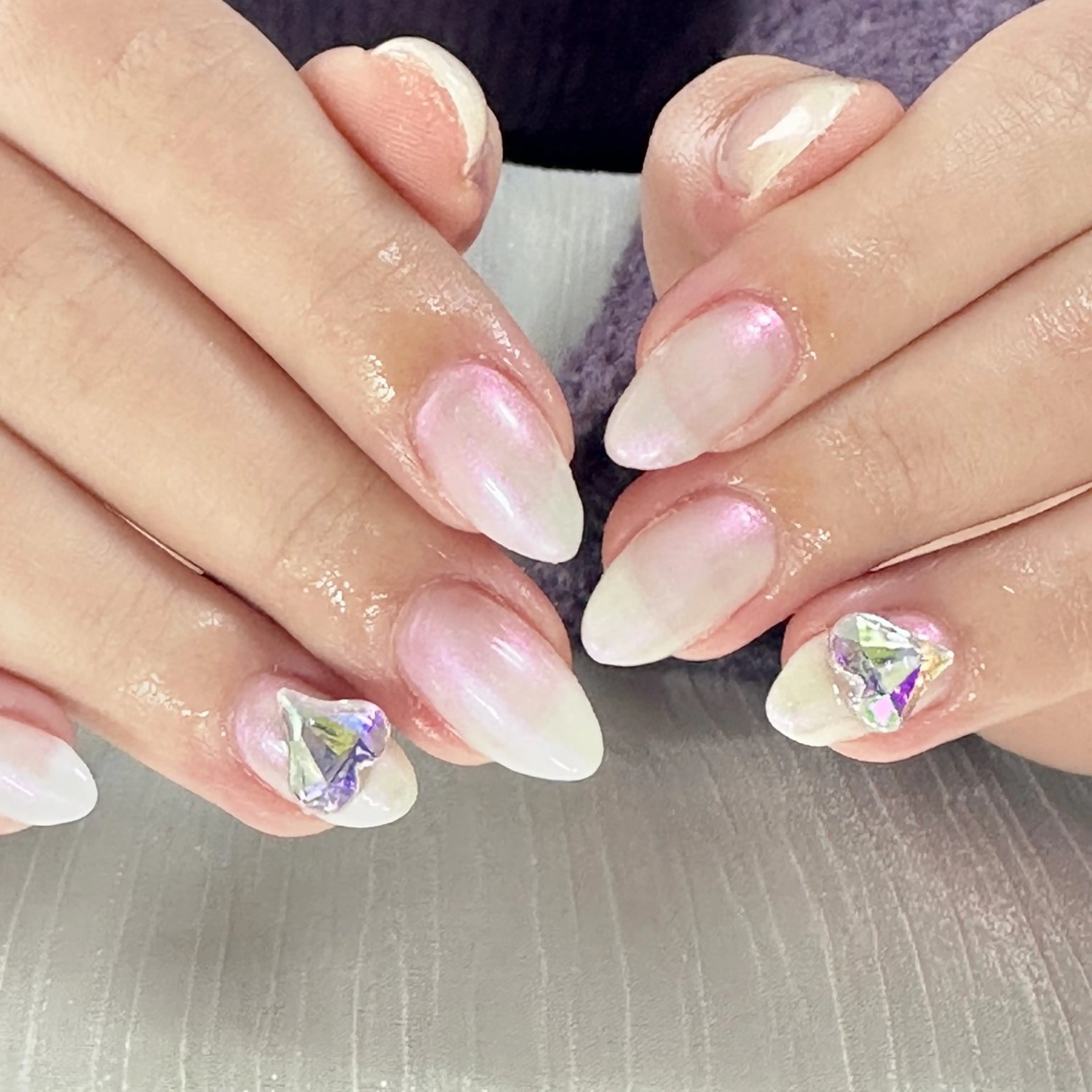 ネイル コネコネイルサロン モデル用のネイルデザイン