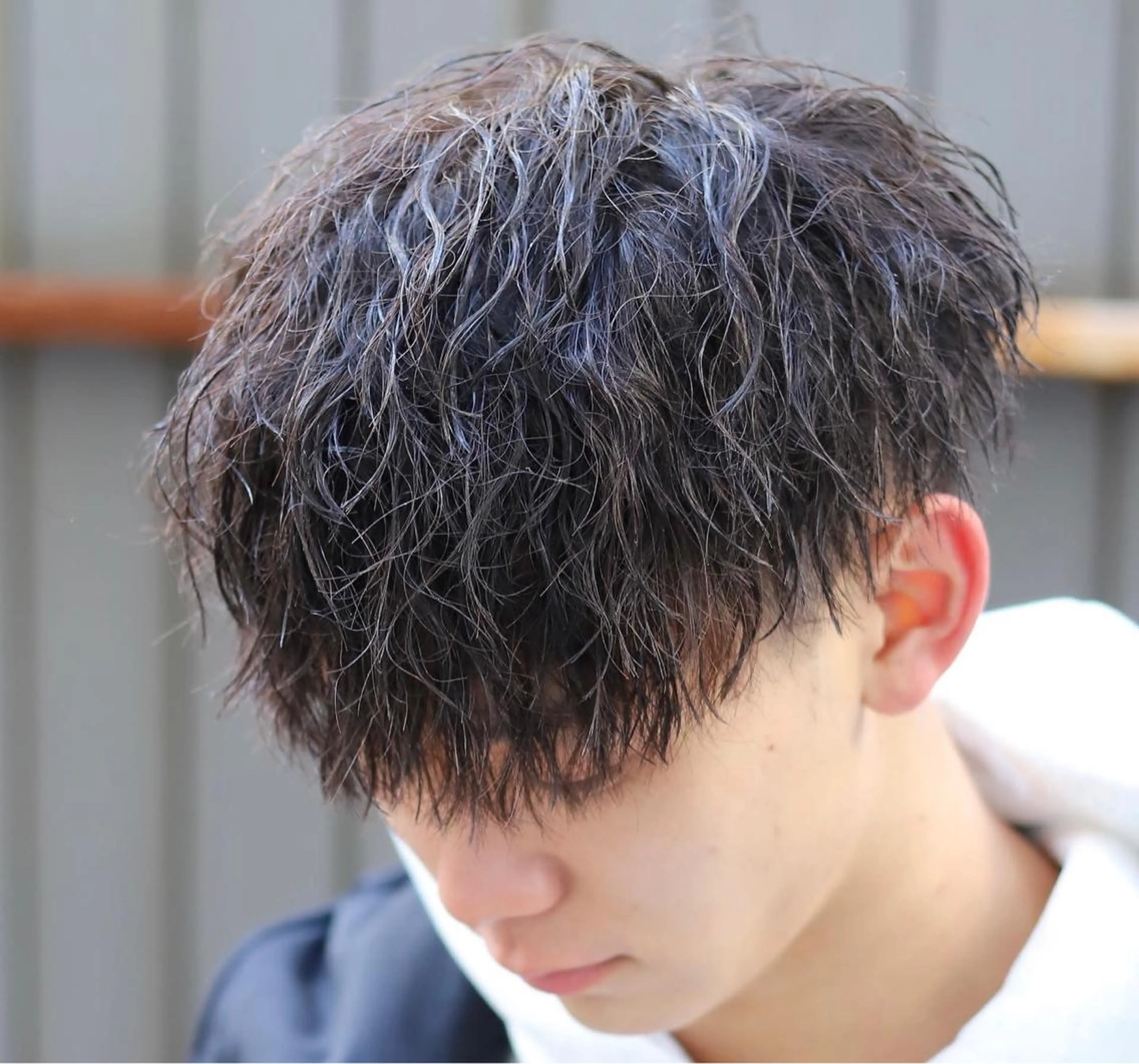 ショート カット パーマ トリートメント TAIGA /メンズ美容師のヘアスタイル