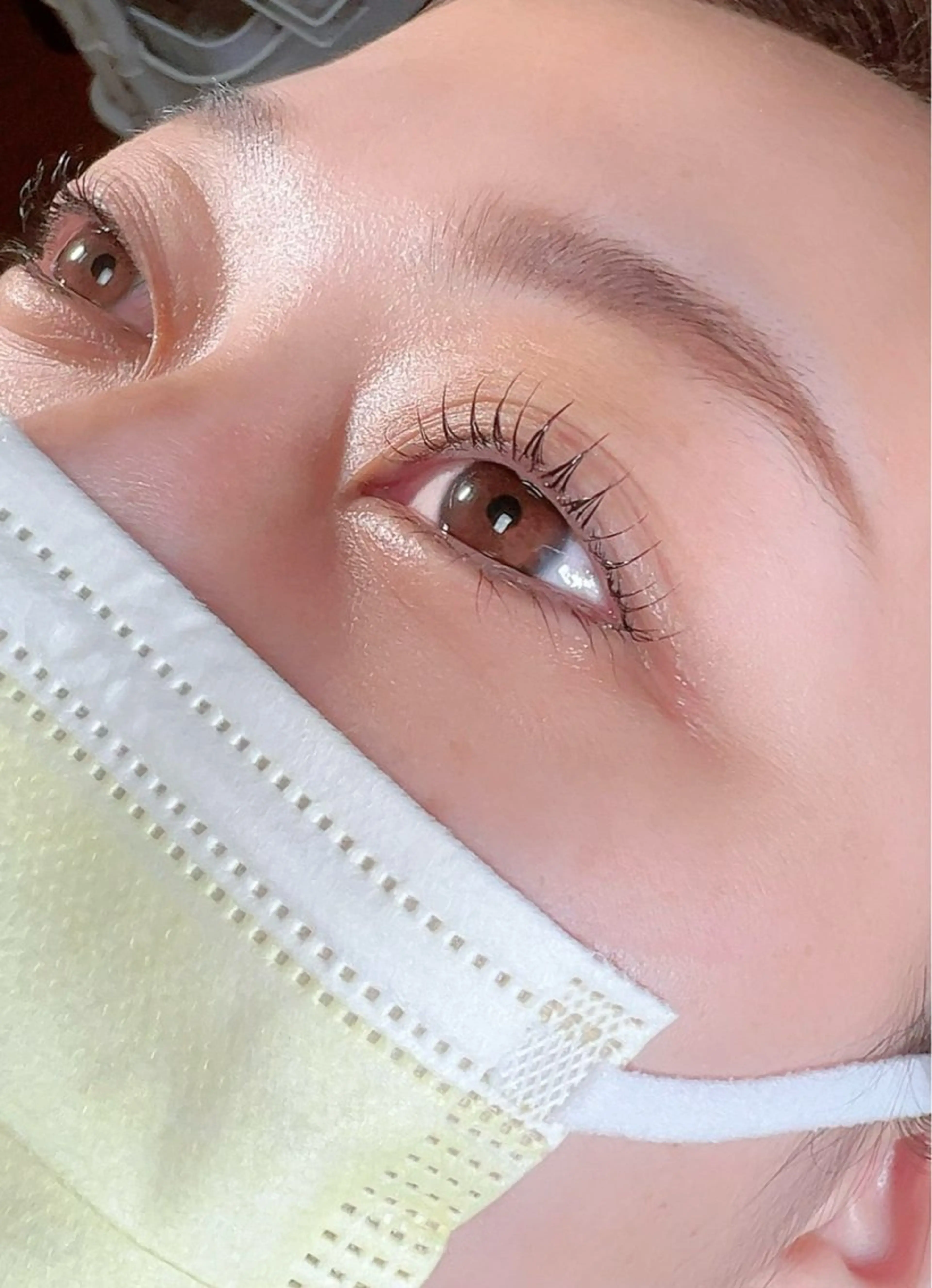 まつげパーマ、ラッシュリフトの写真