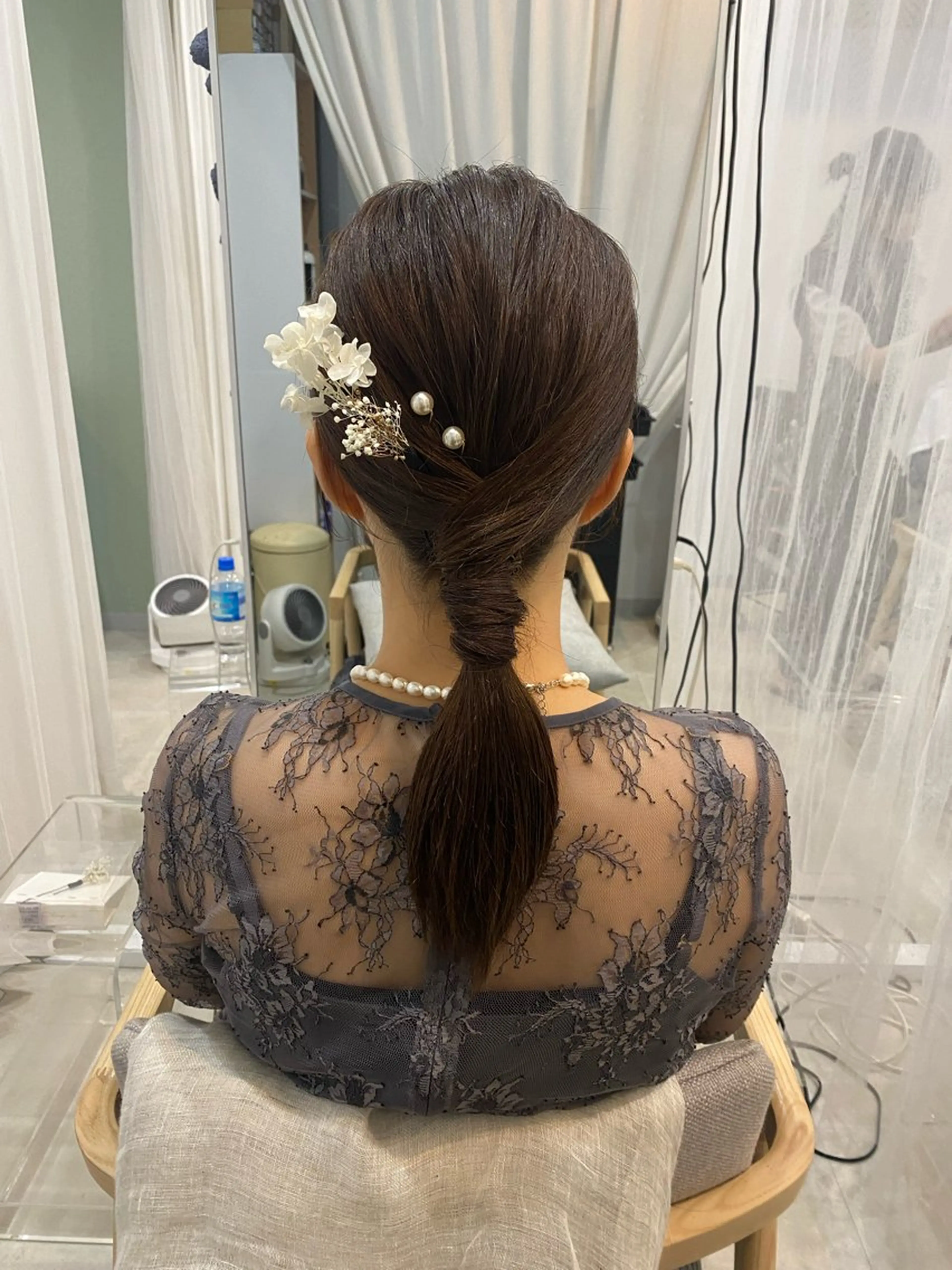 ヘアアレンジ 谷川 李奈のヘアスタイル