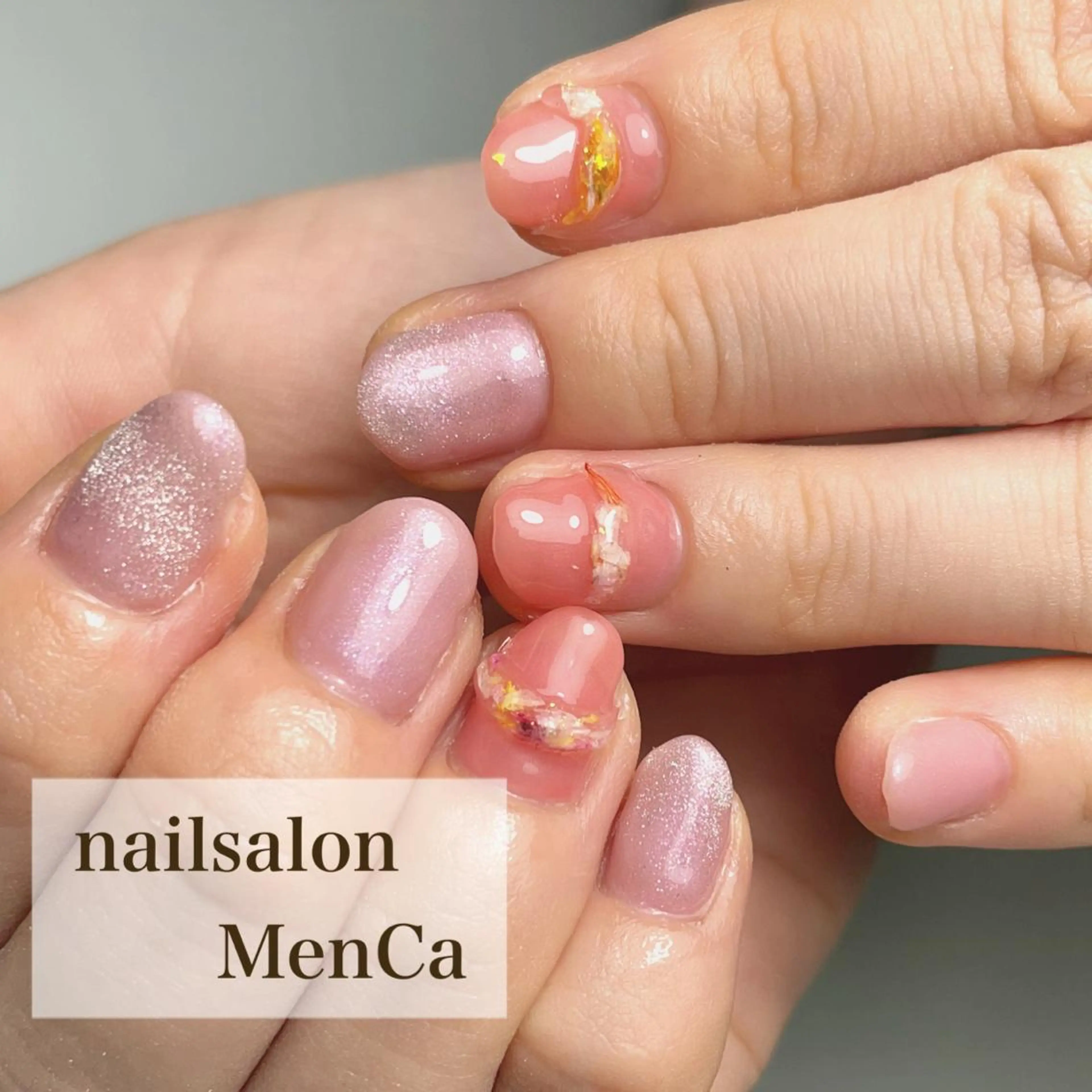 ネイル ハンドネイル 江崎 景子のネイルデザイン