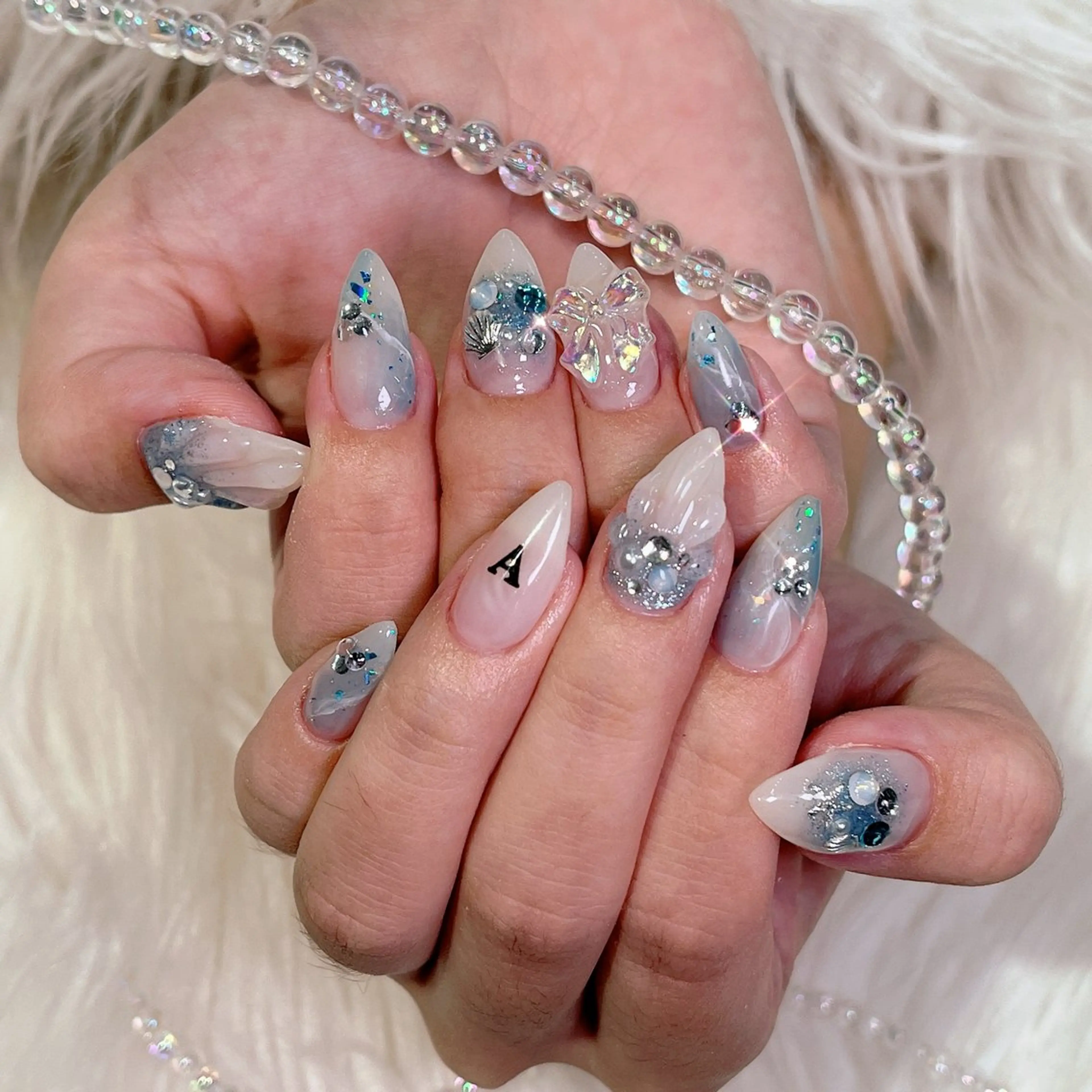 ネイル ROOTS所属・K Maoのネイルデザイン