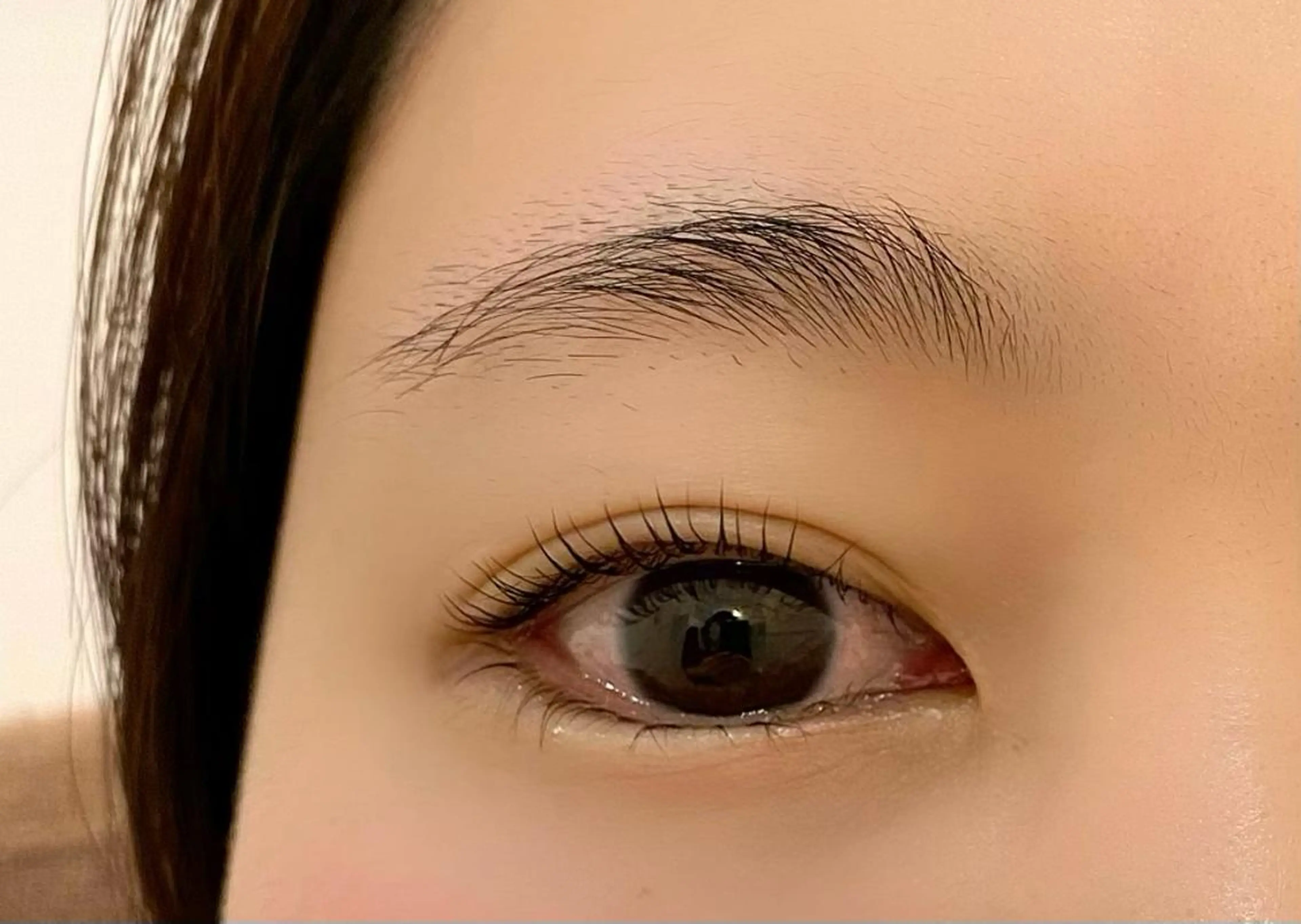 メンズ マツエク・マツパ irieアイリー 鈴木紀美の眉毛・アイブロウイメージ