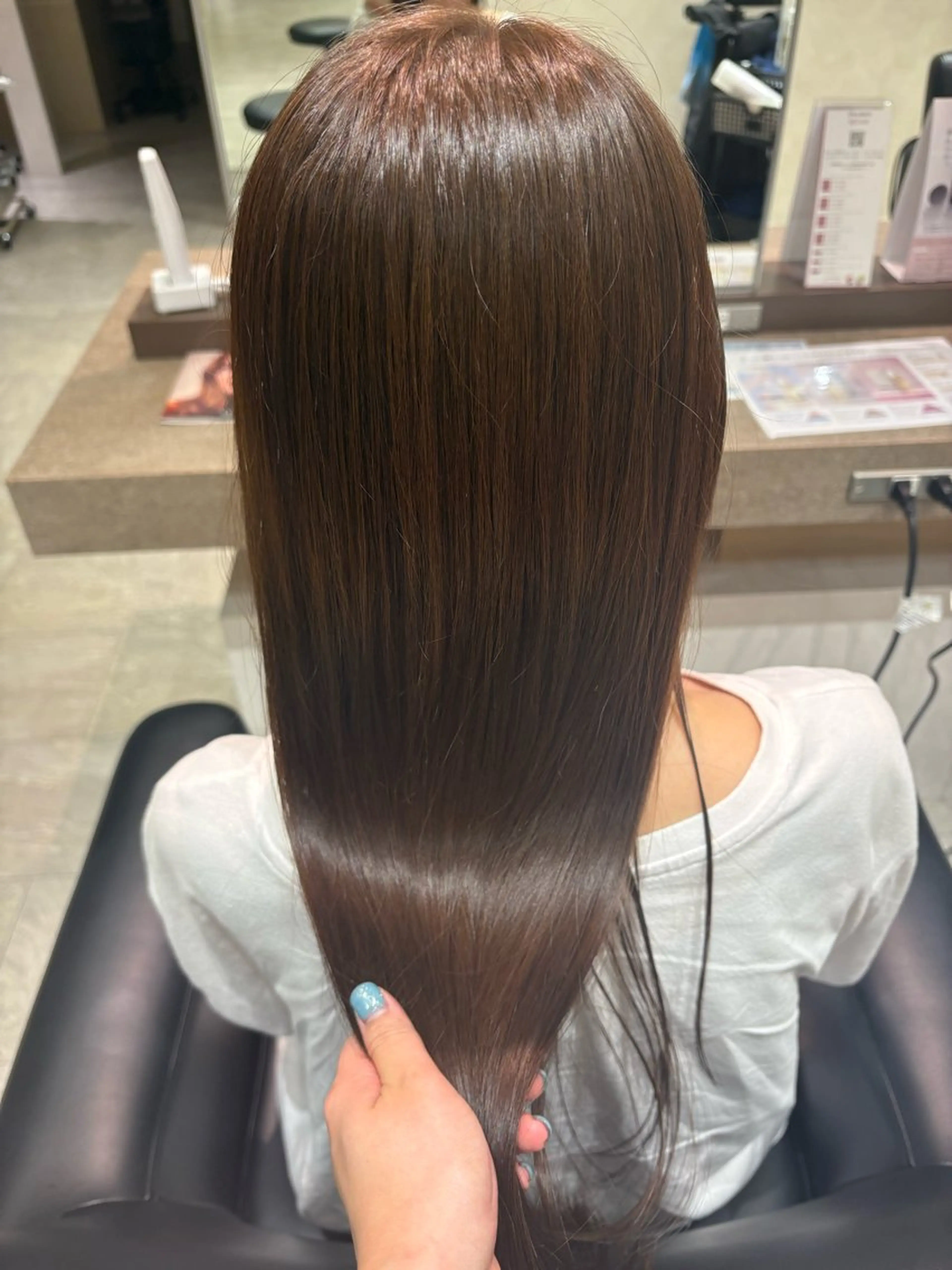 カラー ベージュカラー ブラウンカラー ブラウンベージュ はるか /板橋🫧のヘアスタイル