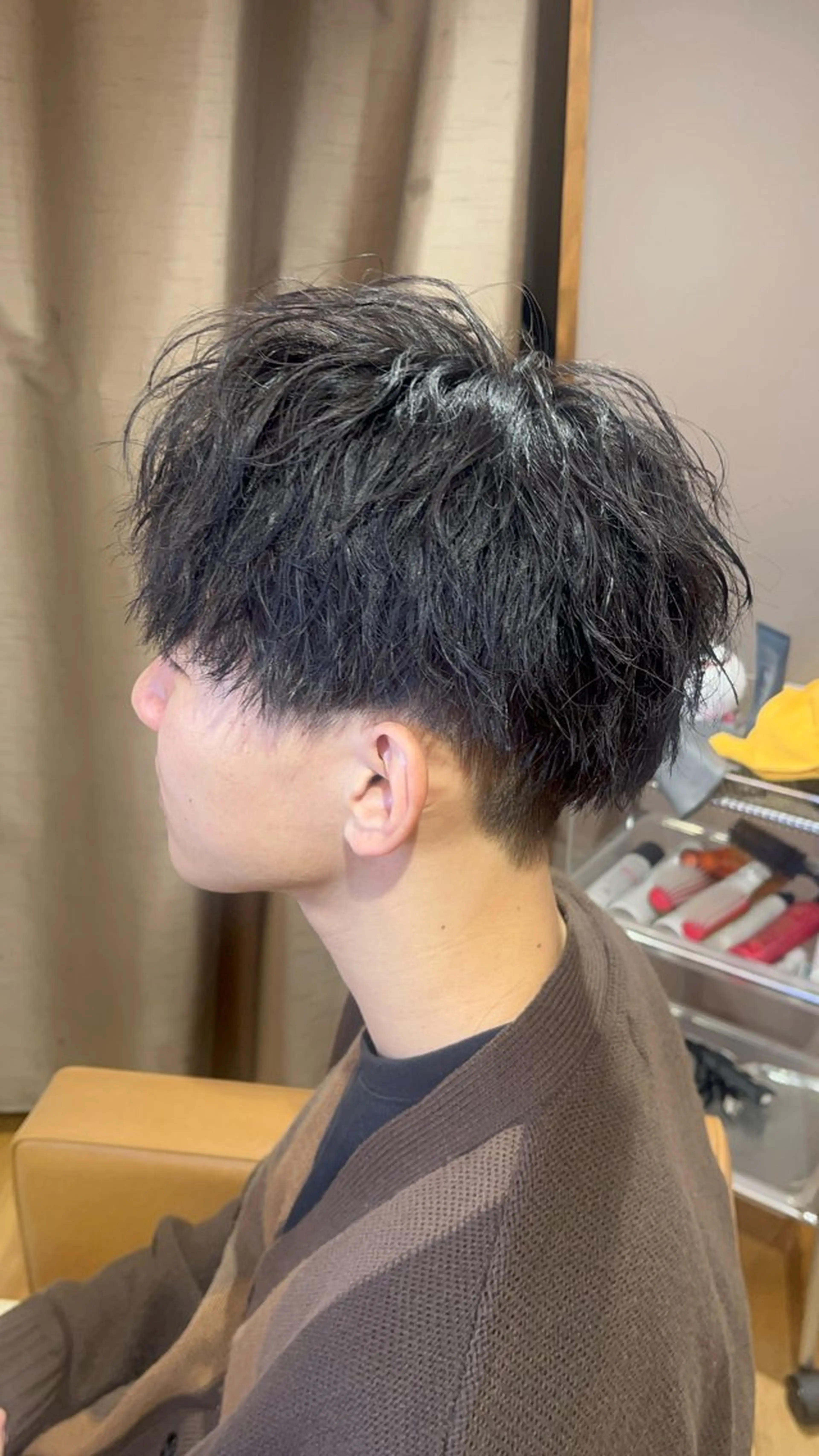 ショート メンズ マッシュ ガレリア 名駅オーキッドGビル店所属・名駅/艶髪ストレート /ヘッドスパ/伴怜奈のヘアスタイル