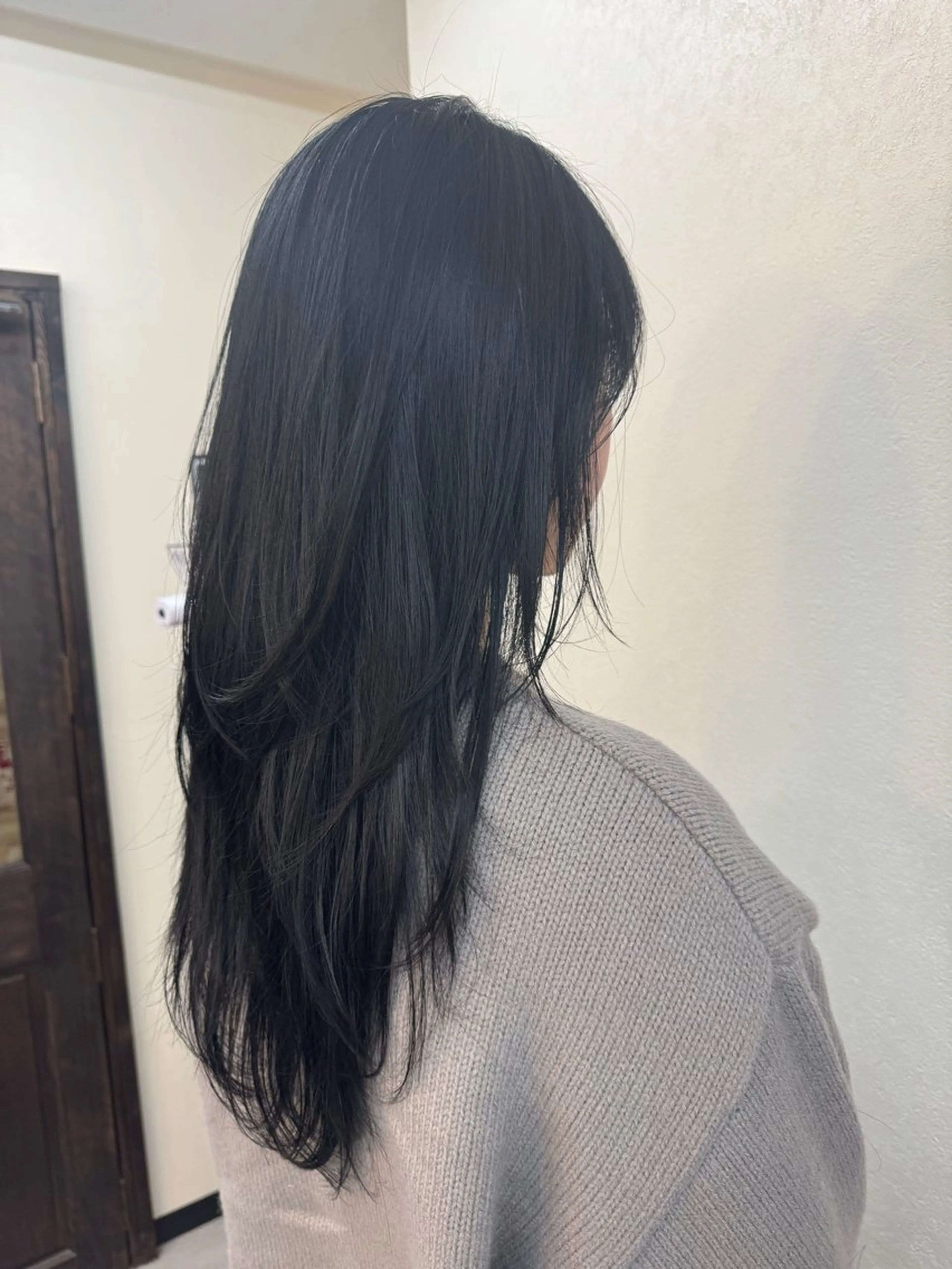 ロング 🧤ル ウ🧤のヘアスタイル