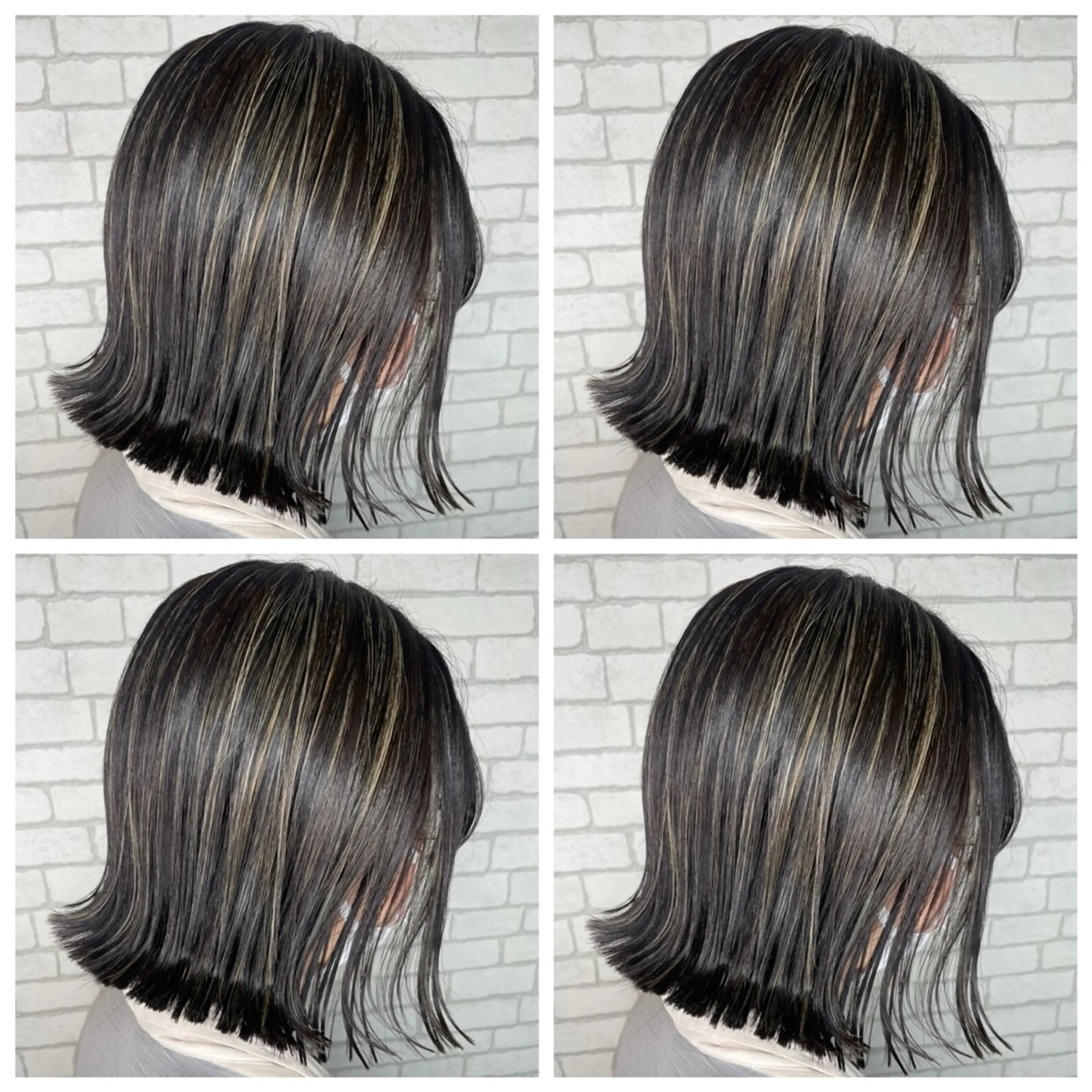 ハイライト＋カラー orデザインカラー　 ※女性限定の写真