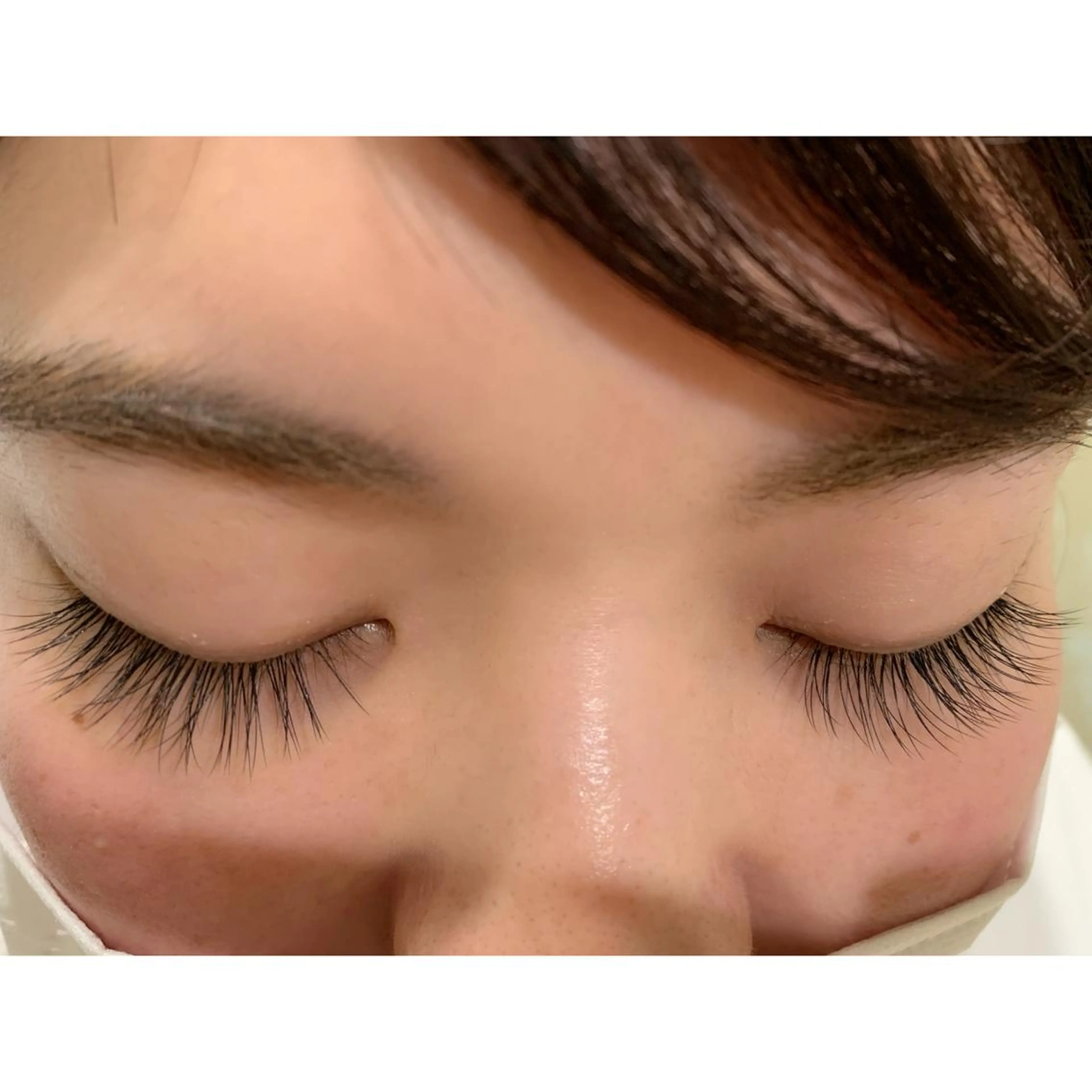 マツエク・マツパ Jカール セーブル 坂西 春果のマツエク・マツパデザイン