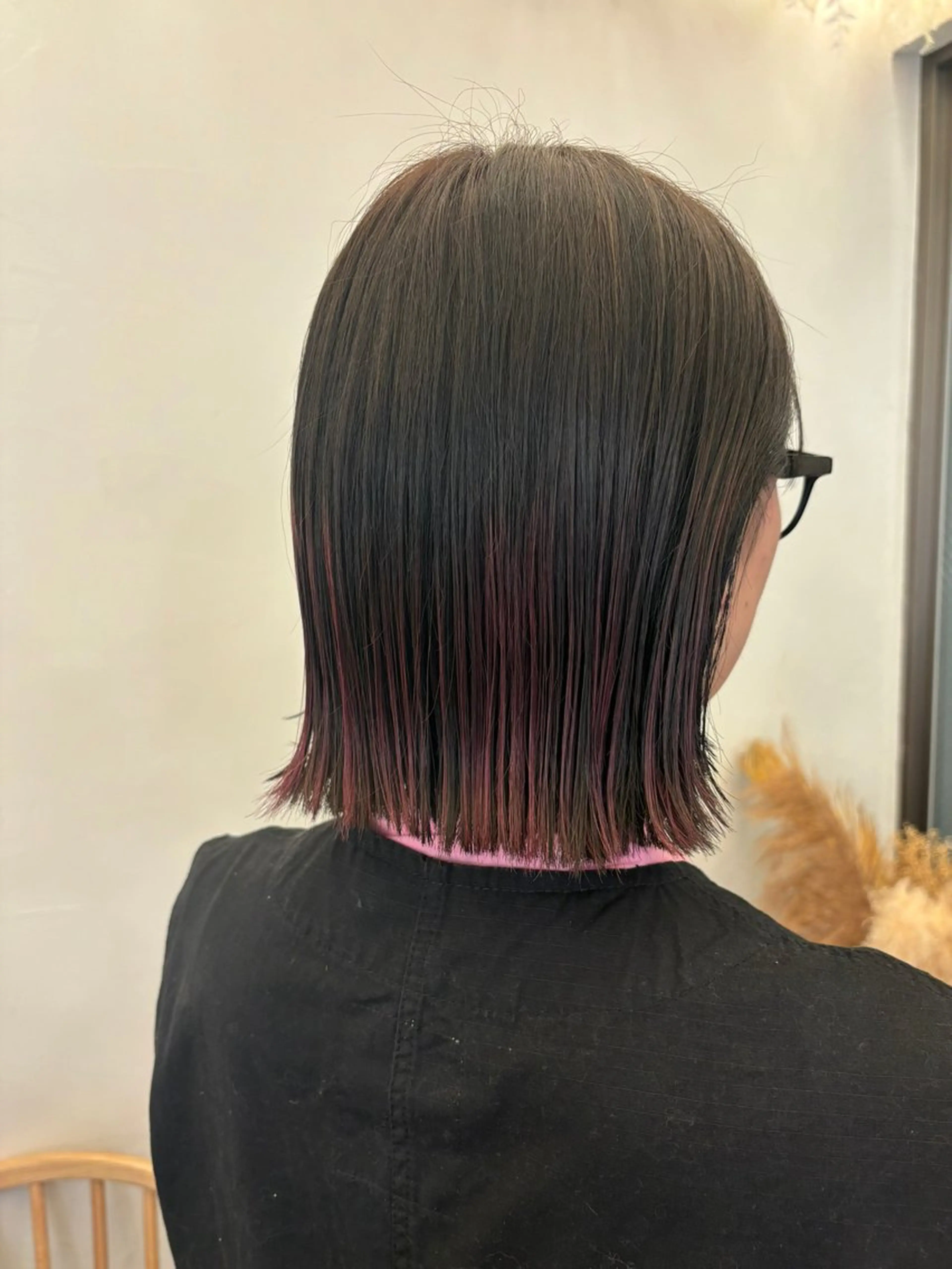 ミディアム 伊藤 琢のヘアスタイル