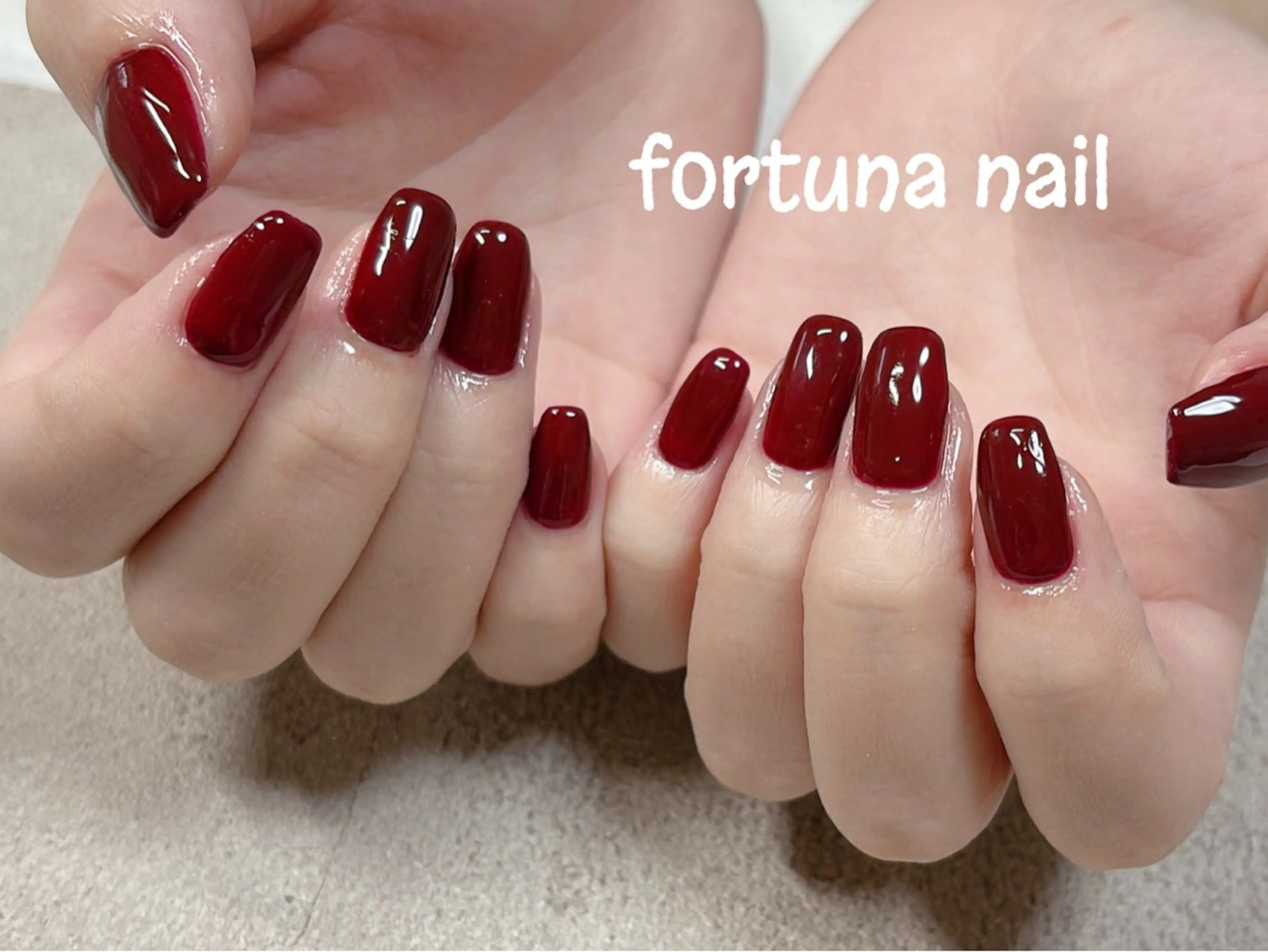 ネイル ハンドネイル ハンドケア Nail •Head スパFortunaのネイルデザイン