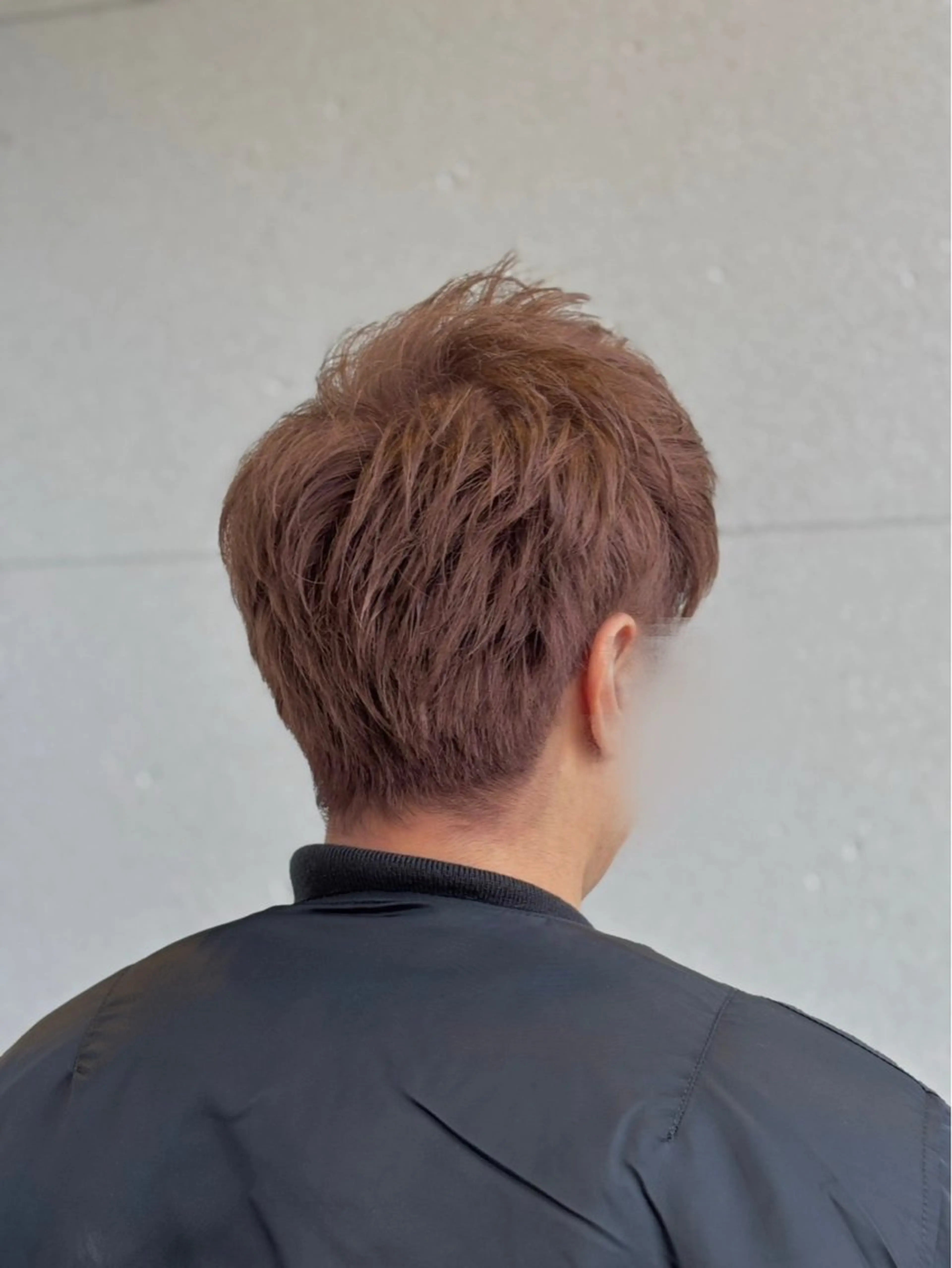 カラー メンズ メンズブリーチ ベージュカラー ブリーチ ブロンド 透明感カラー カット ヘアカラー トリートメント 山口 玖瑠美のヘアスタイル