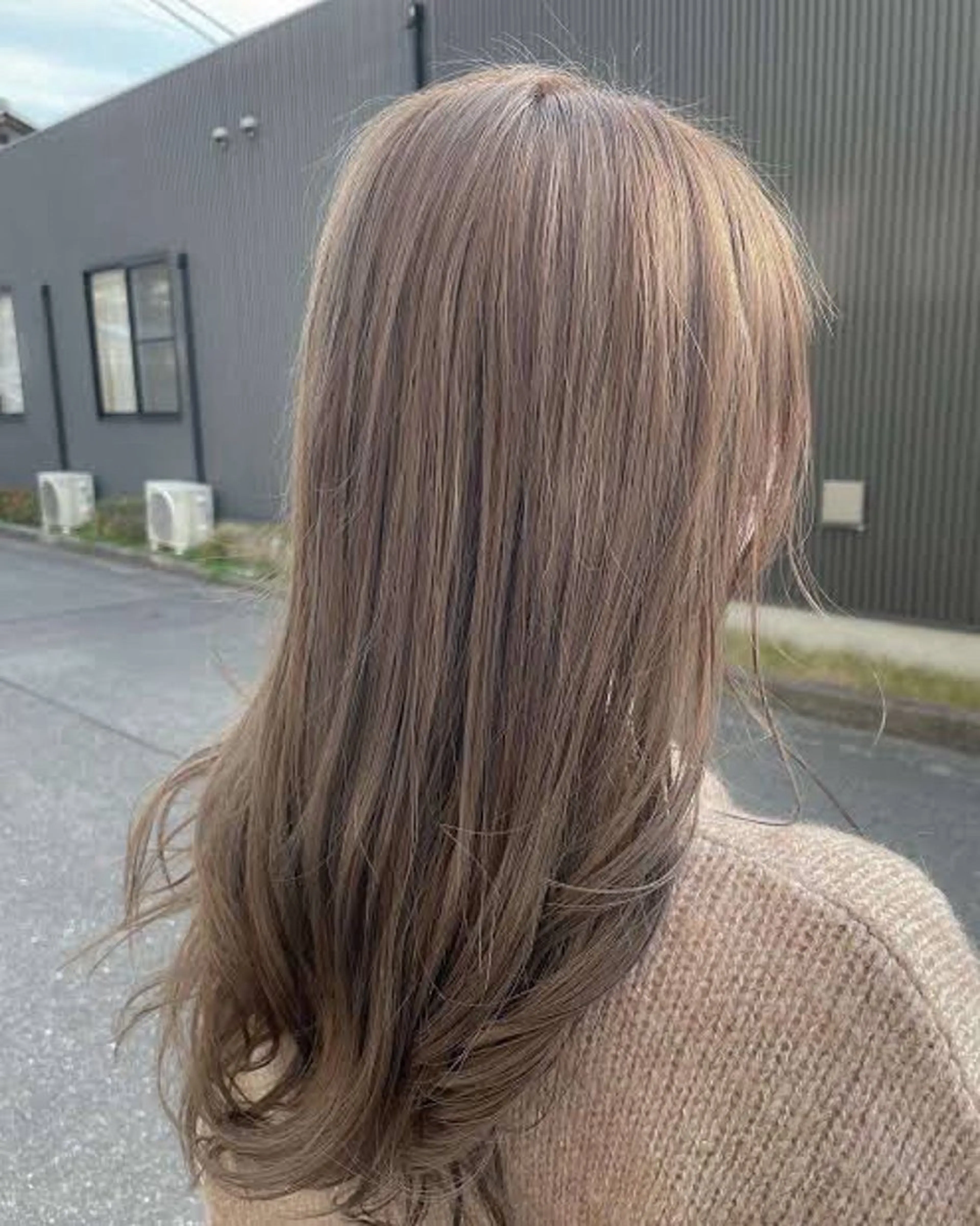 【10代20代限‼️】【ダブルカラー】ブリーチ1回➕ヘアカラーの写真