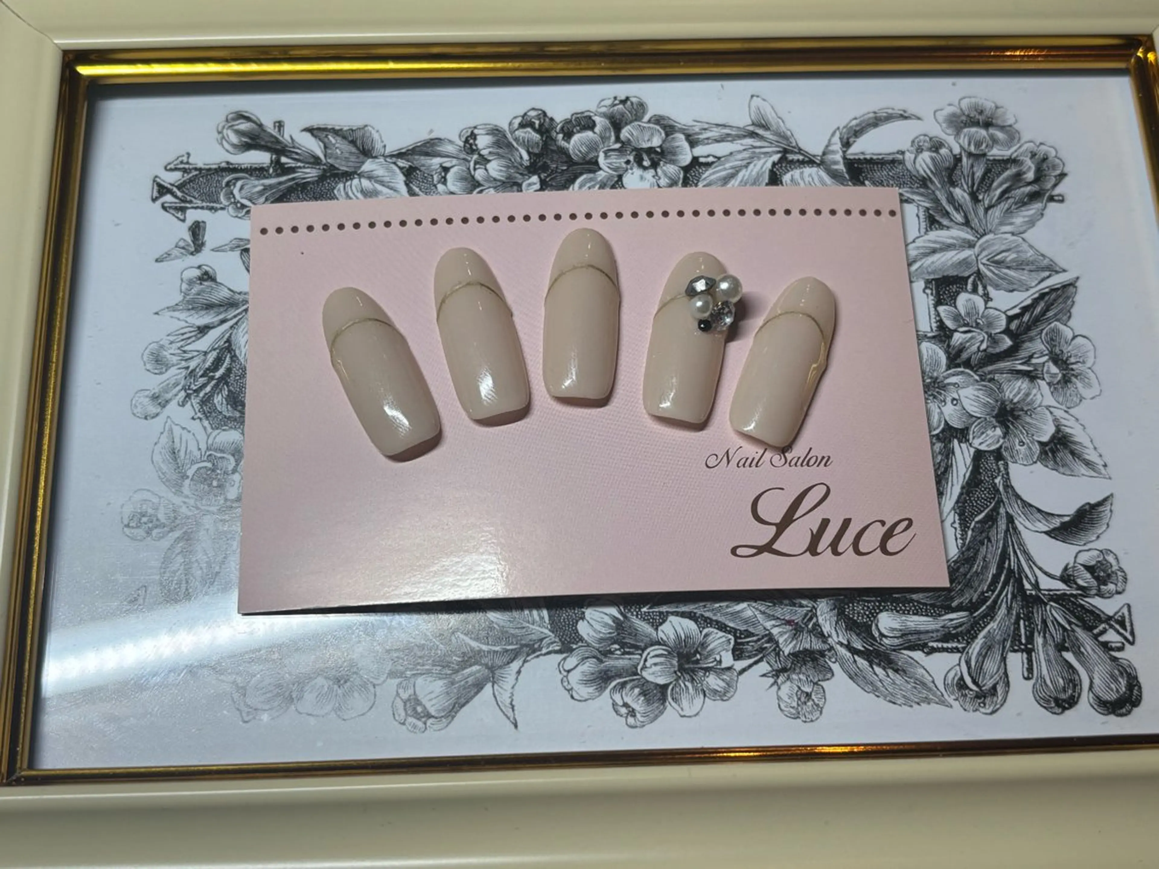 ネイル ネイルサロンLuce 三輪のネイルデザイン