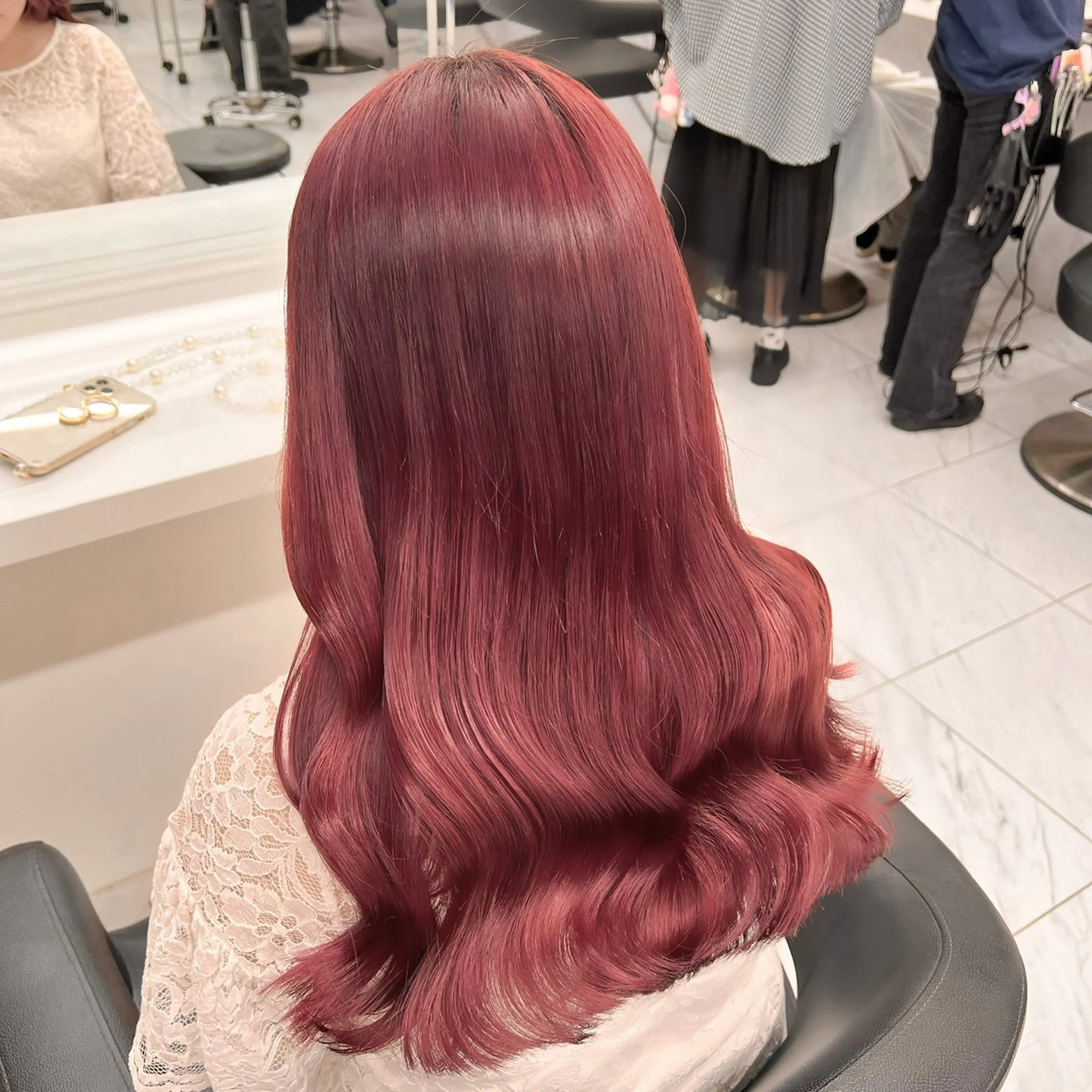 ロング カラー 💖札幌カラー 指名No.1💖玲奈のヘアスタイル