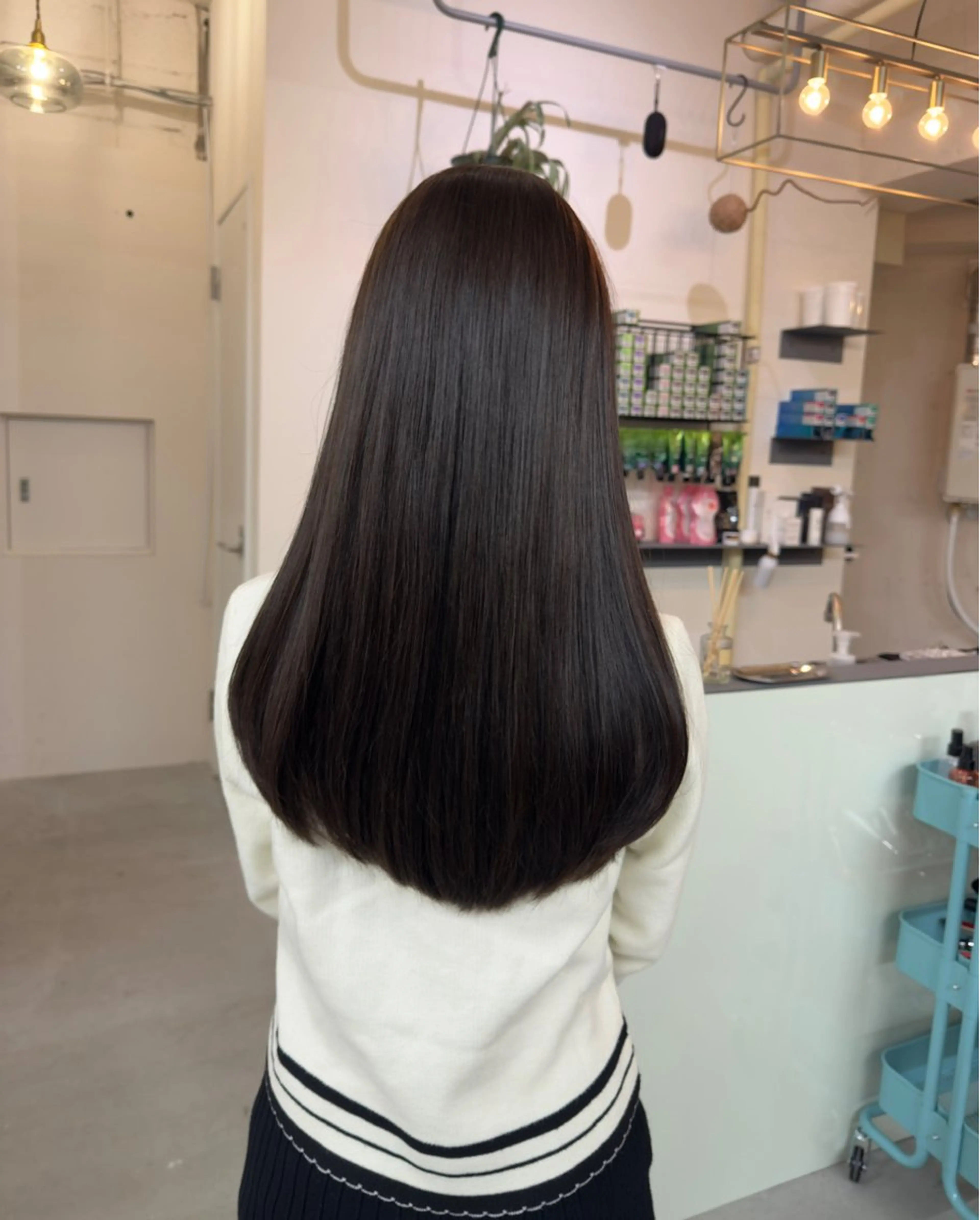 セミロング トリートメント トリートメント pino.【ピノ】所属・pino代表ナガタ ユースケ/荻窪美容室のヘアスタイル