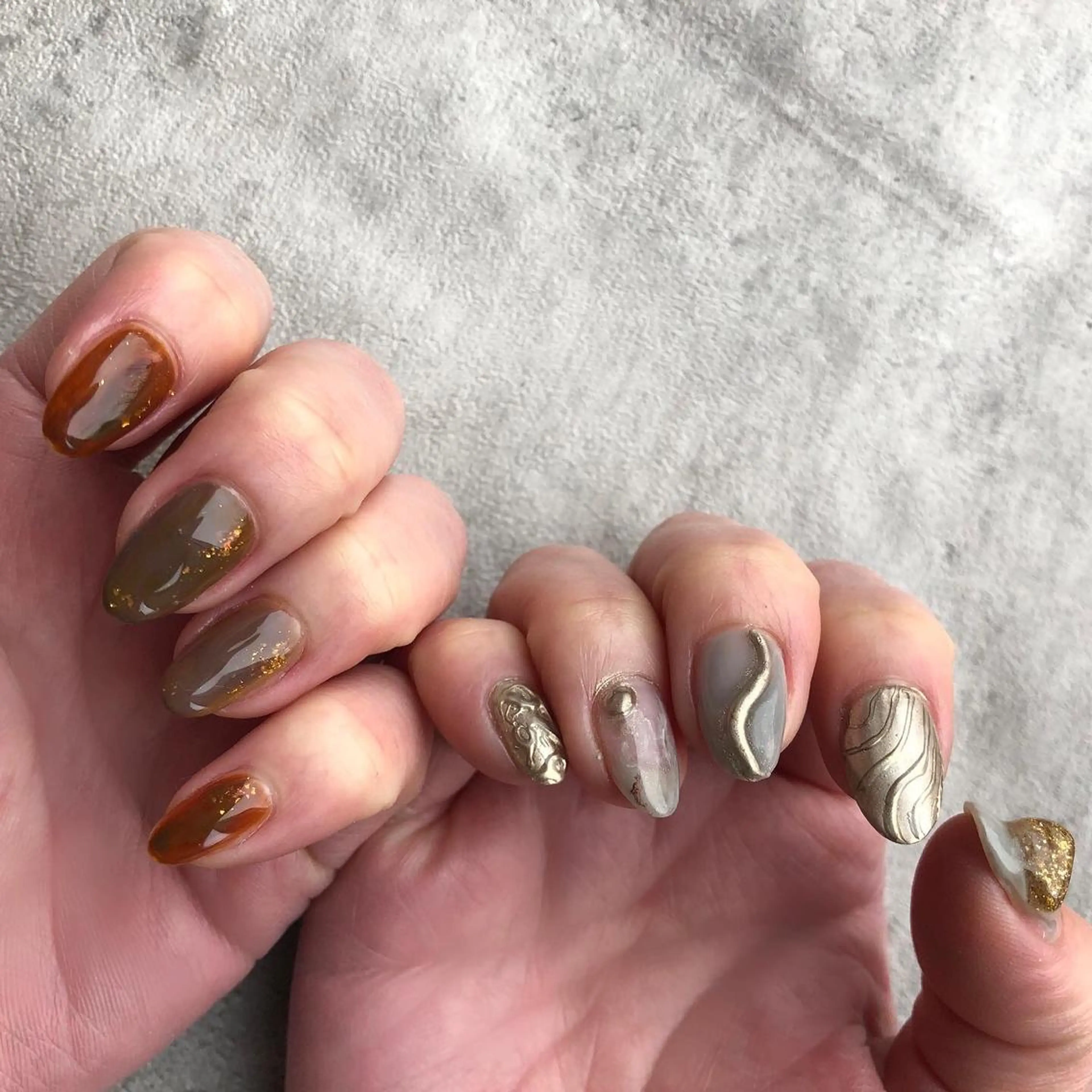 ネイル casita（カシータ）所属・thrush nailsのネイルデザイン