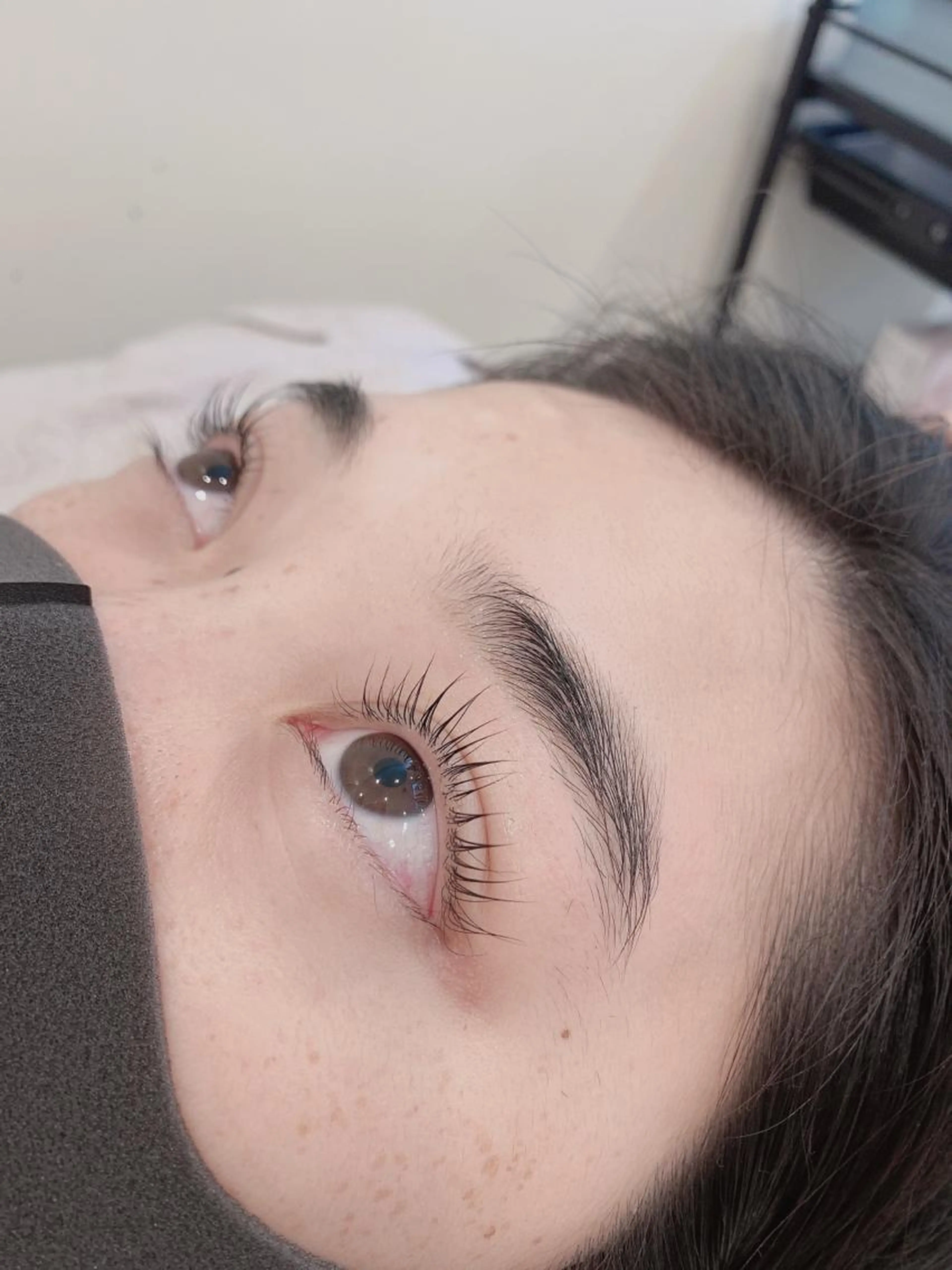 🦋パリジェンヌ風LUSHLIFT×アイブロウWax脱毛🦋の写真