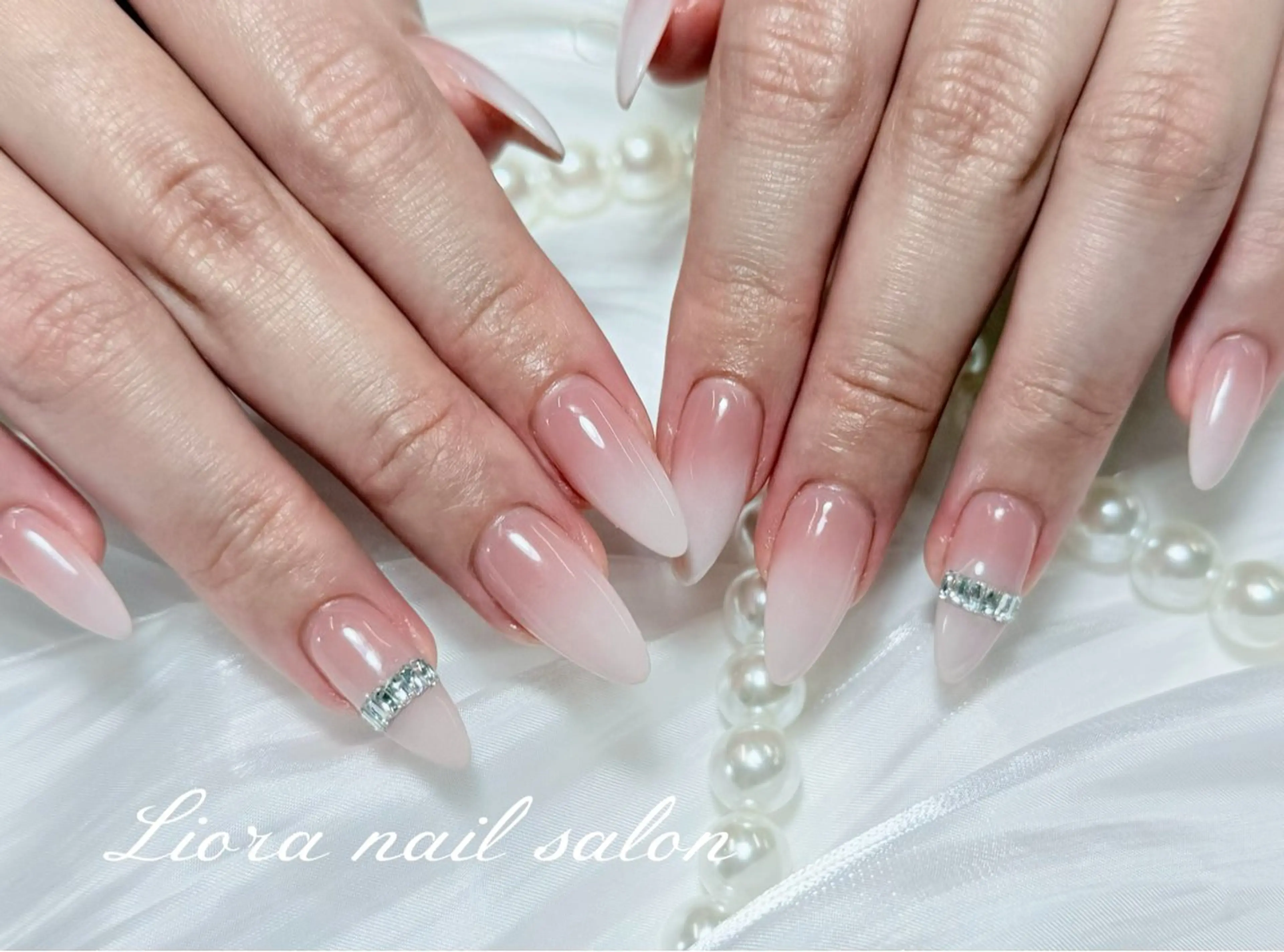 ネイル チークネイル フットネイル フレンチネイル ジェルネイル ガーリー ハンドネイル Liora nail スカルプ専門店のネイルデザイン