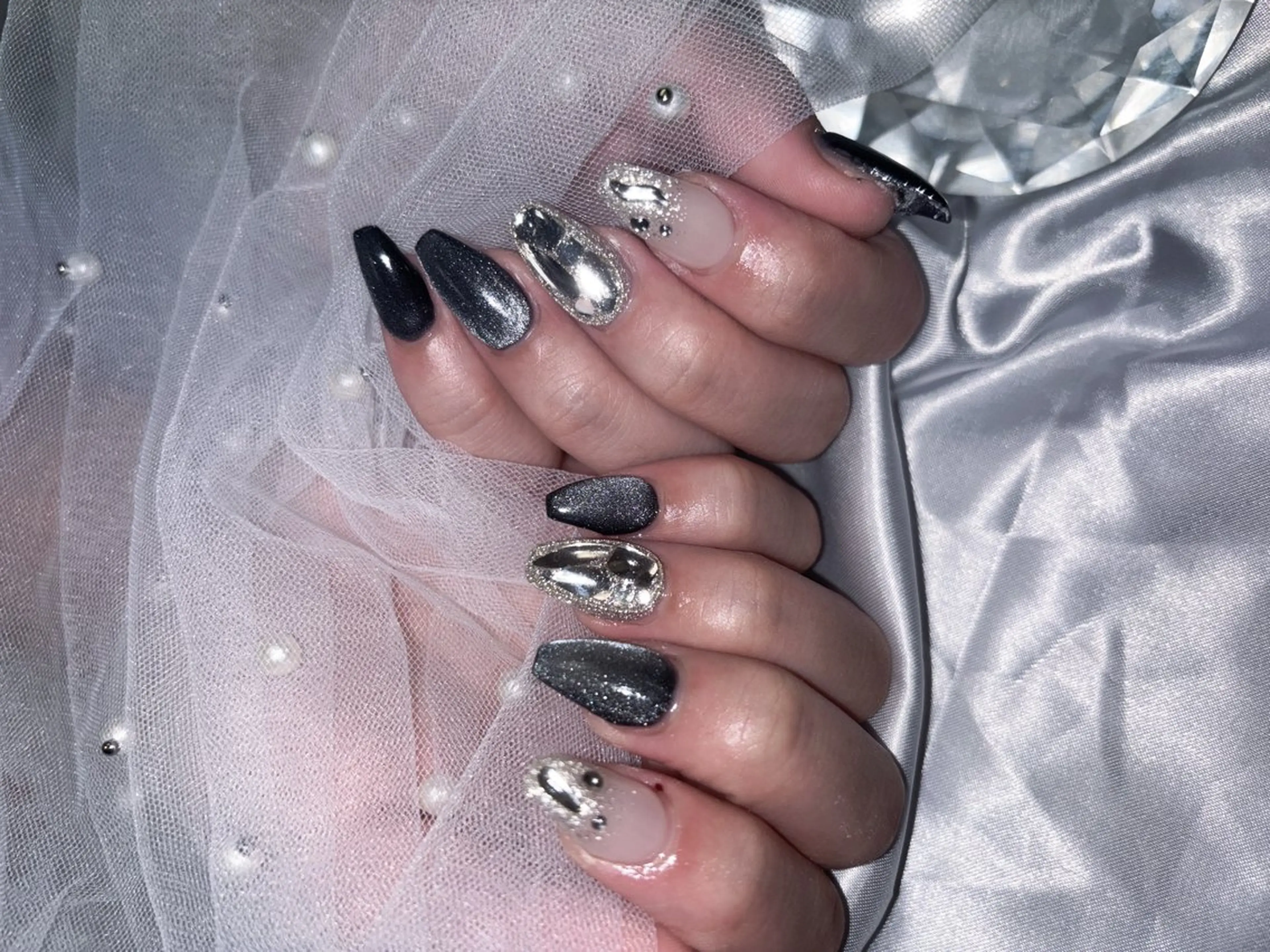 ネイル ハンドネイル Natsumi _RIRANのネイルデザイン