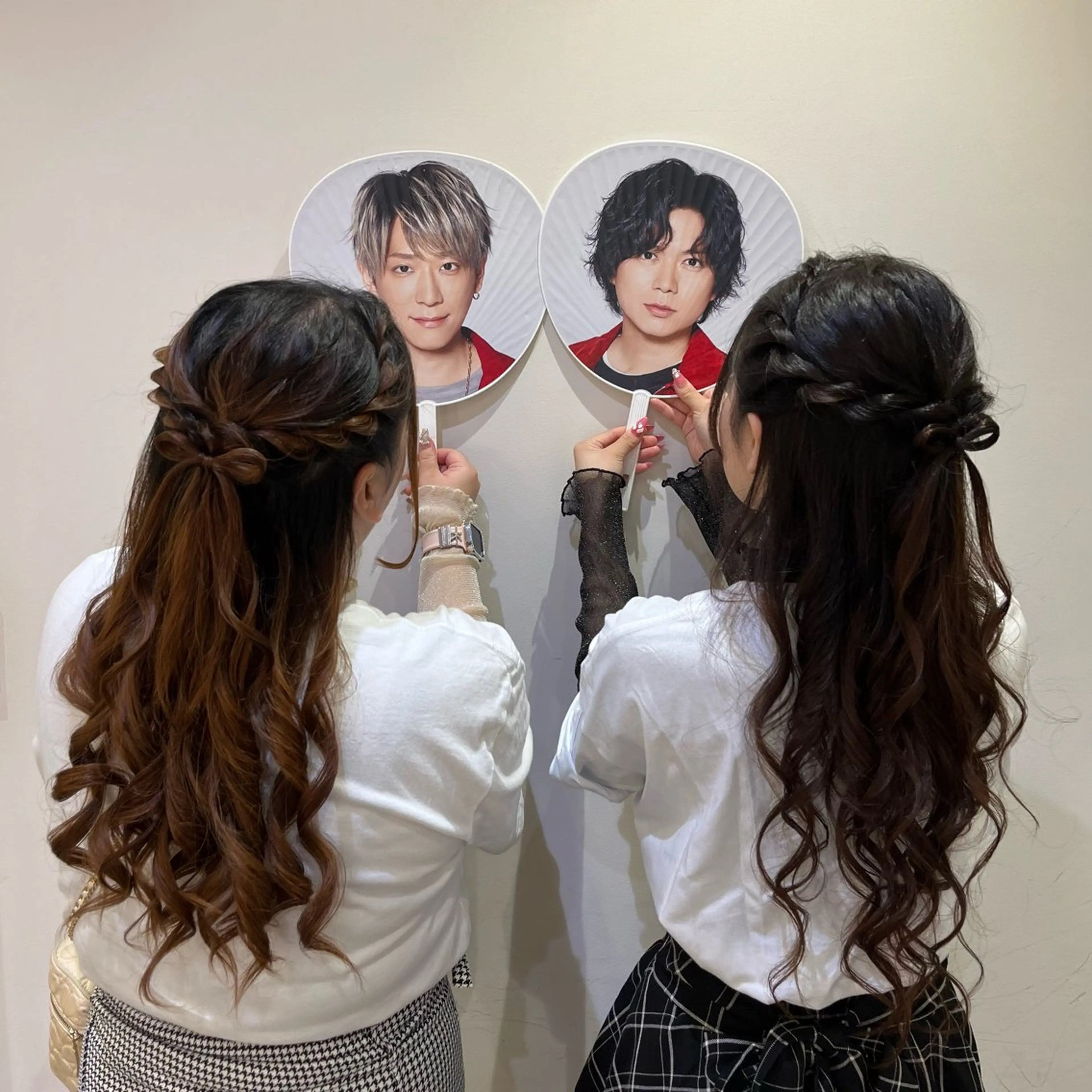 ヘアアレンジ ヘアセット エクステ🎀 暖色カラー🎀amiのヘアスタイル