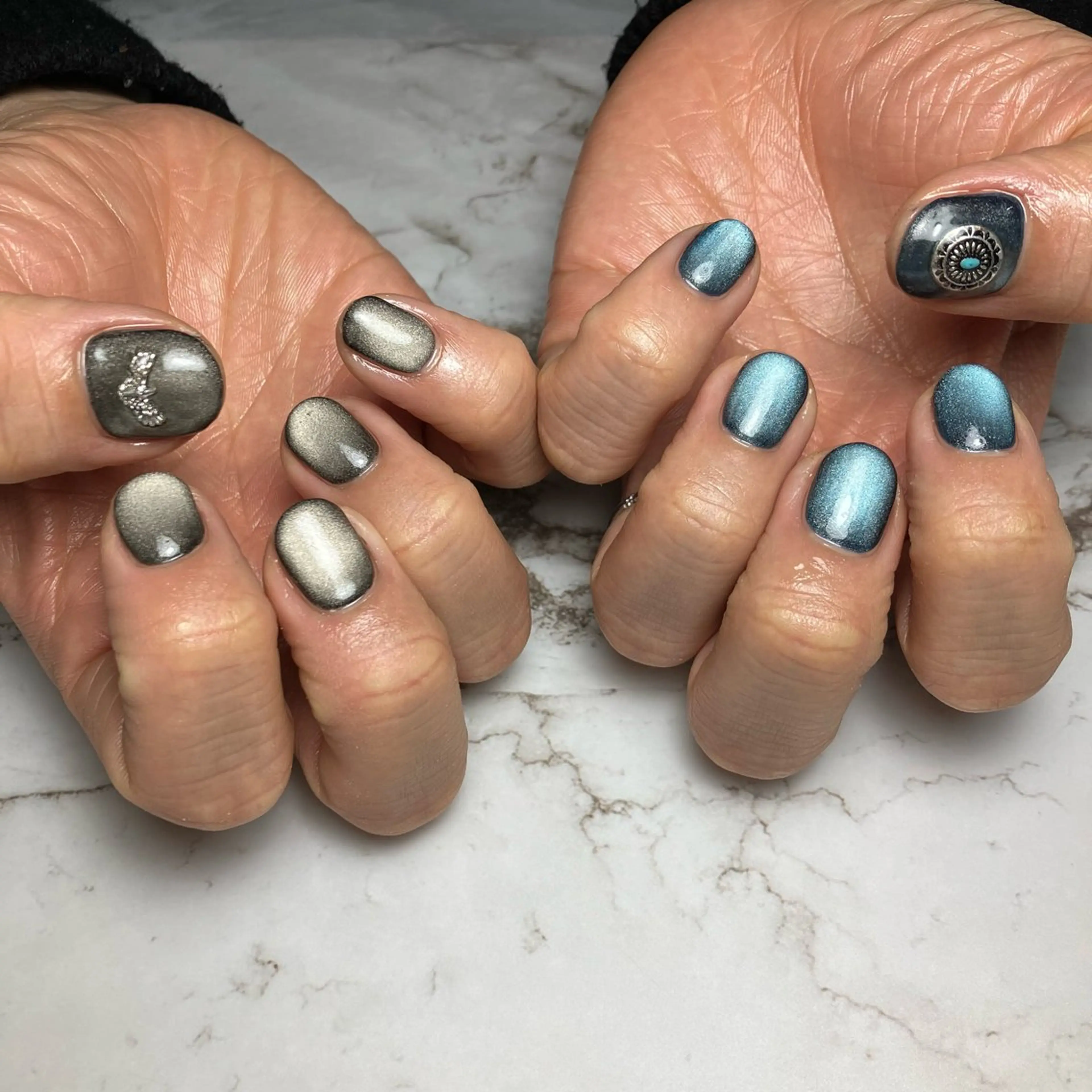 ネイル 'Olu KUMIのネイルデザイン