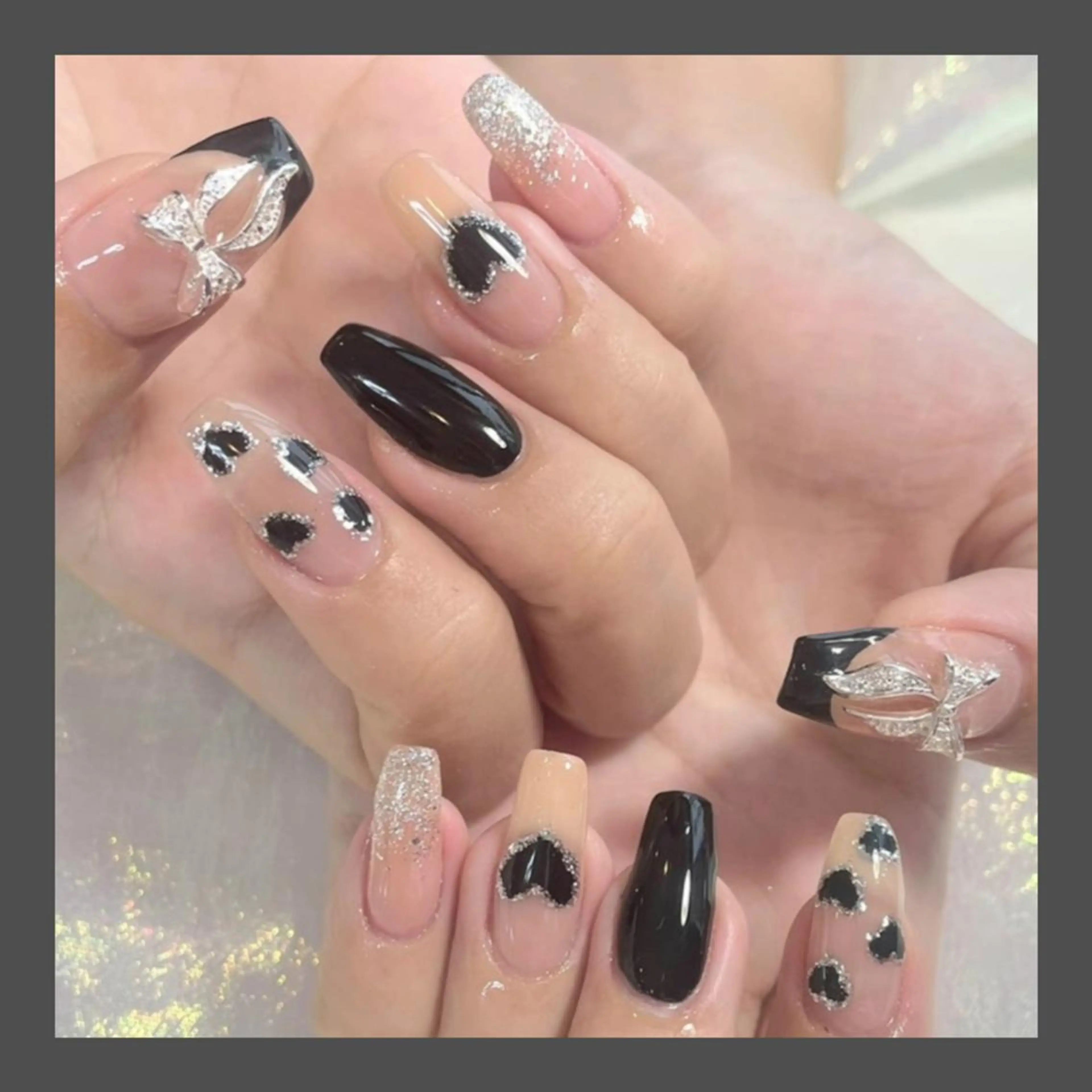 ネイル Menail 心斎橋 /南船場/yui☆のネイルデザイン