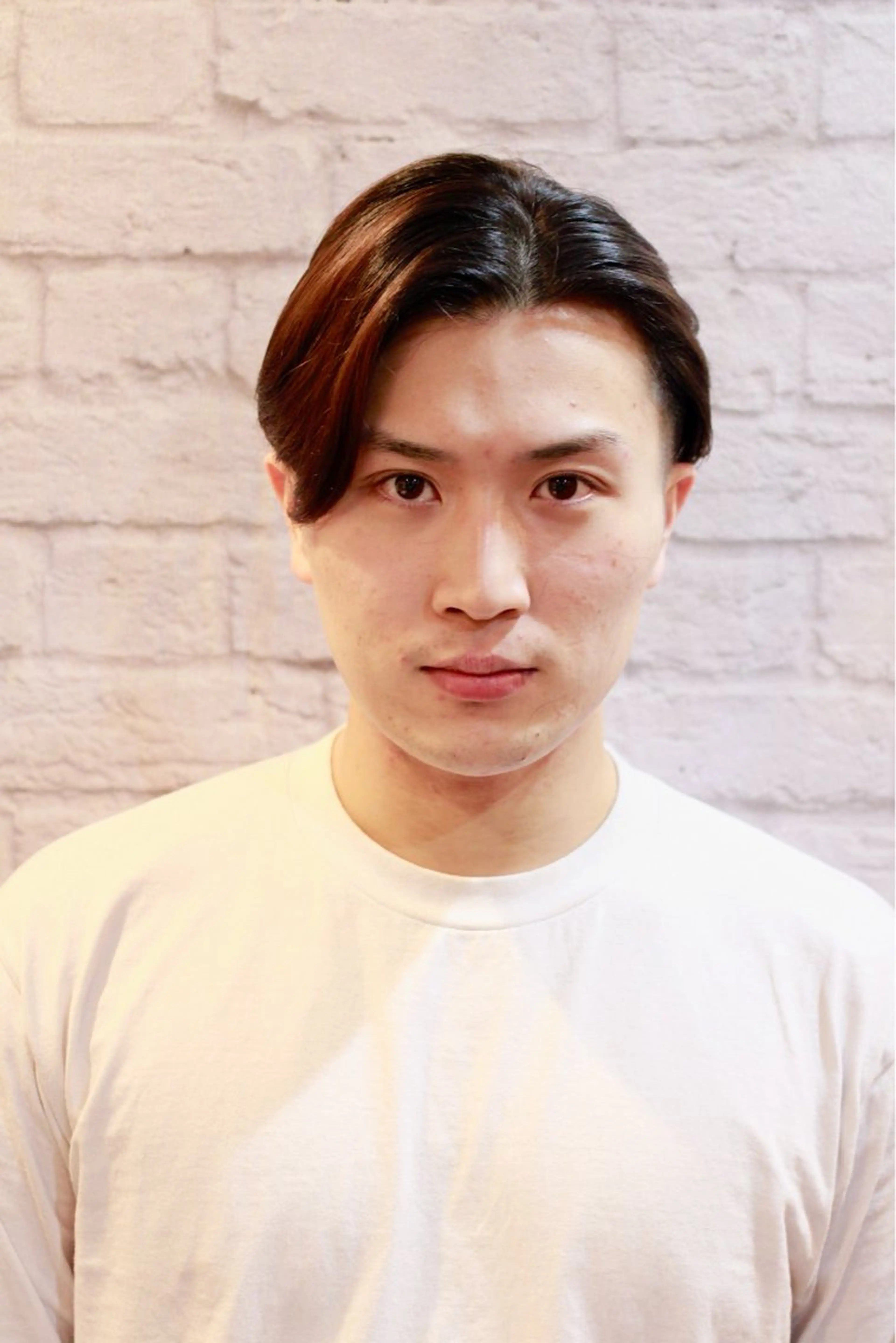 ミディアム メンズ カット ヘアセット メンズスタイル特化 増田祐二のヘアスタイル