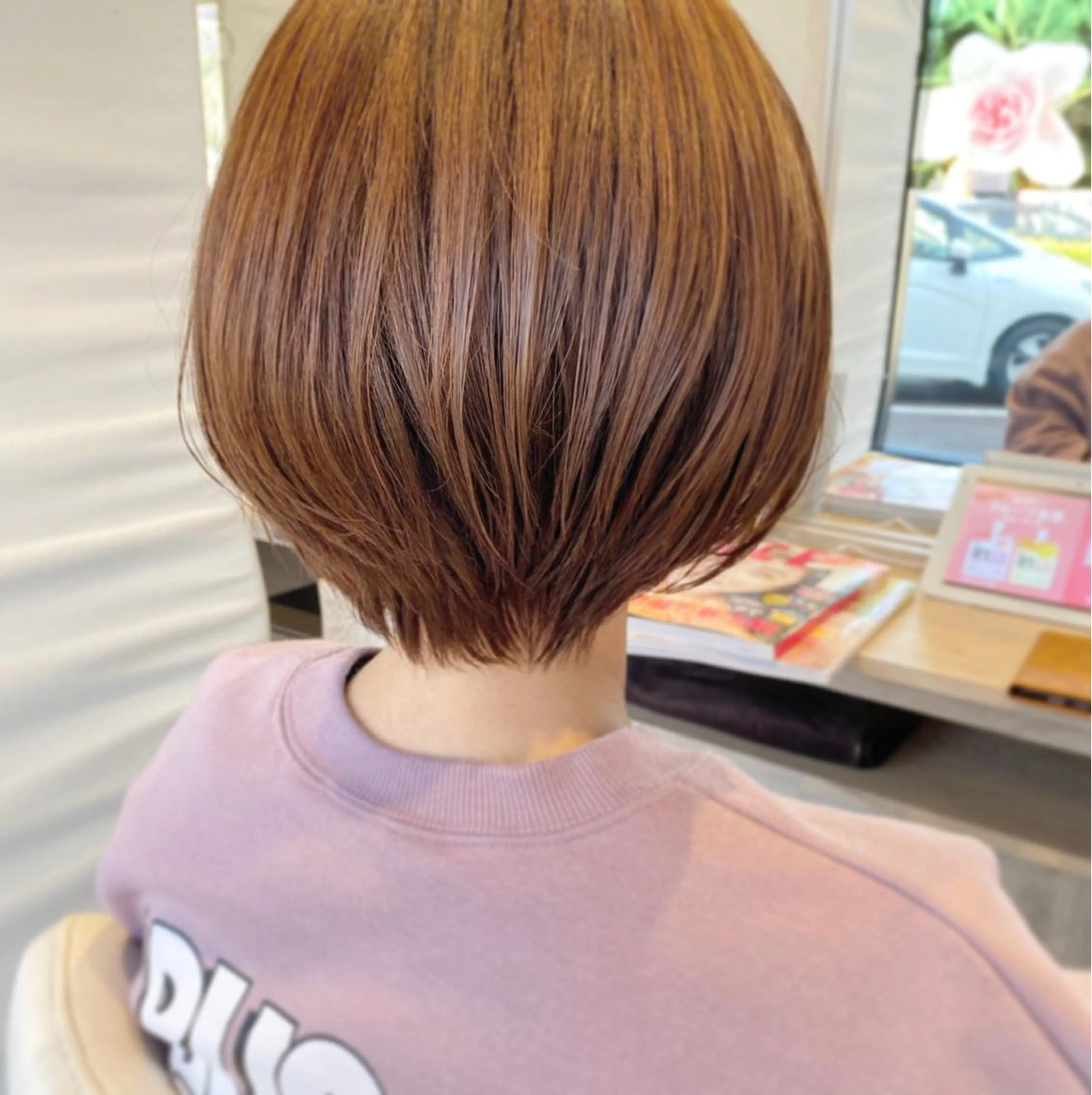 ショート ショートボブ ボブ ショートヘア カット 山田 朝也のヘアスタイル