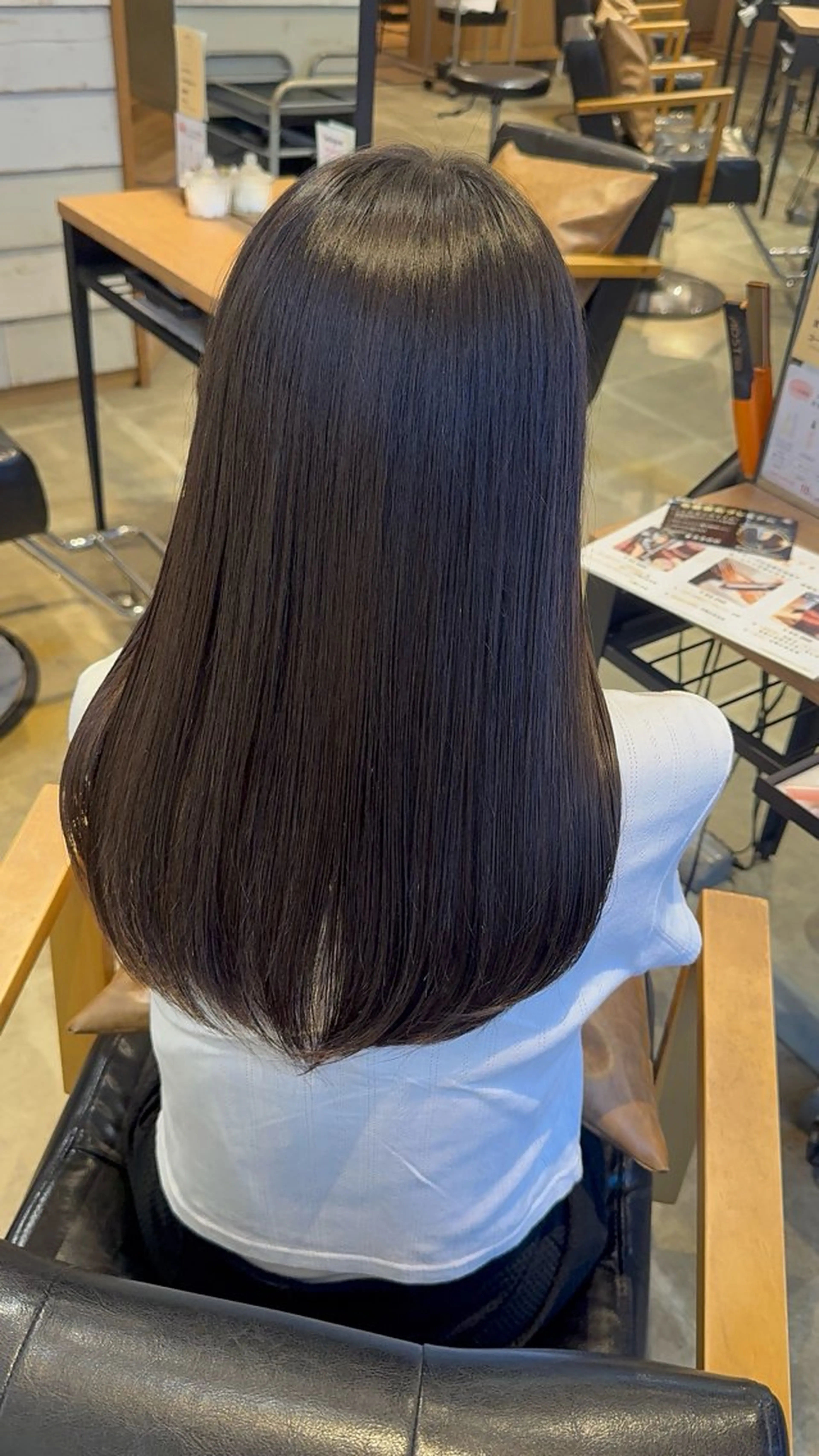 ロング 縮毛矯正 打越 虎瑠のヘアスタイル